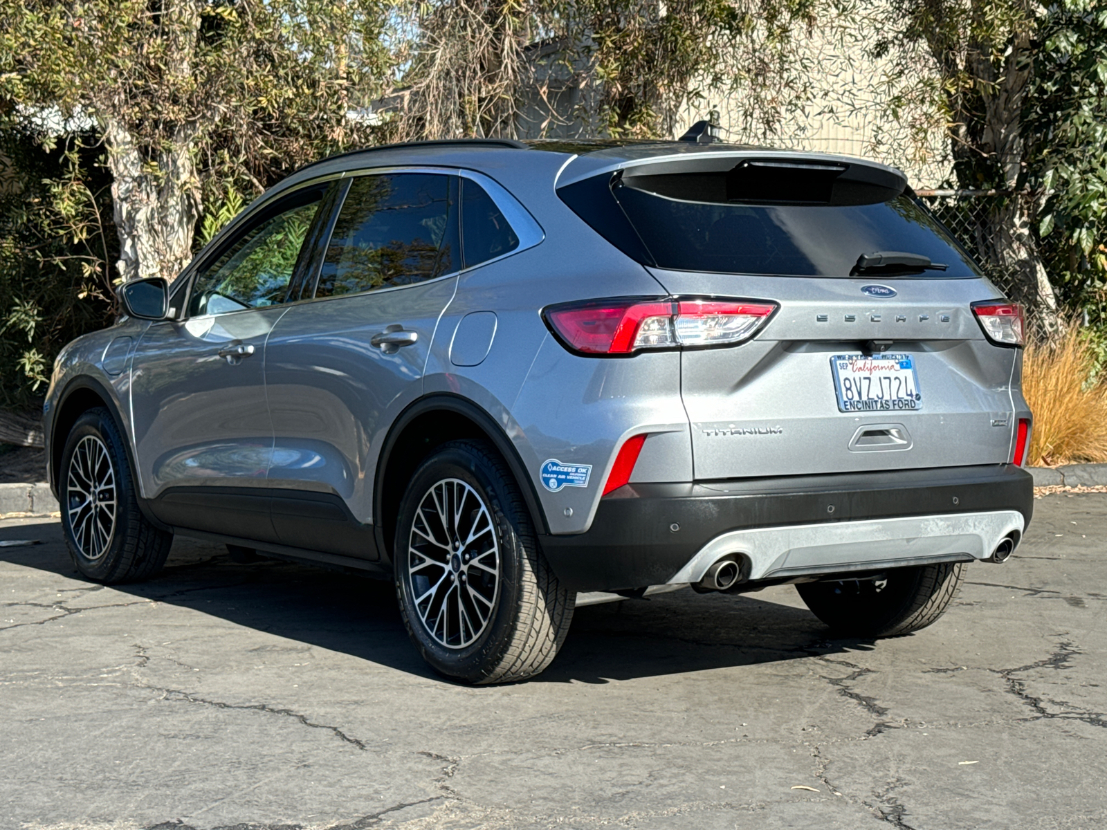 2021 Ford Escape Titanium Plug-In Hybrid 11