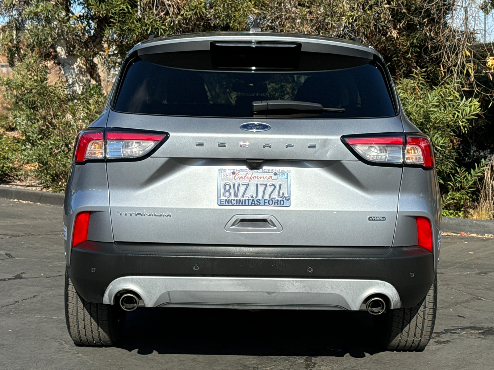 2021 Ford Escape Titanium Plug-In Hybrid 12