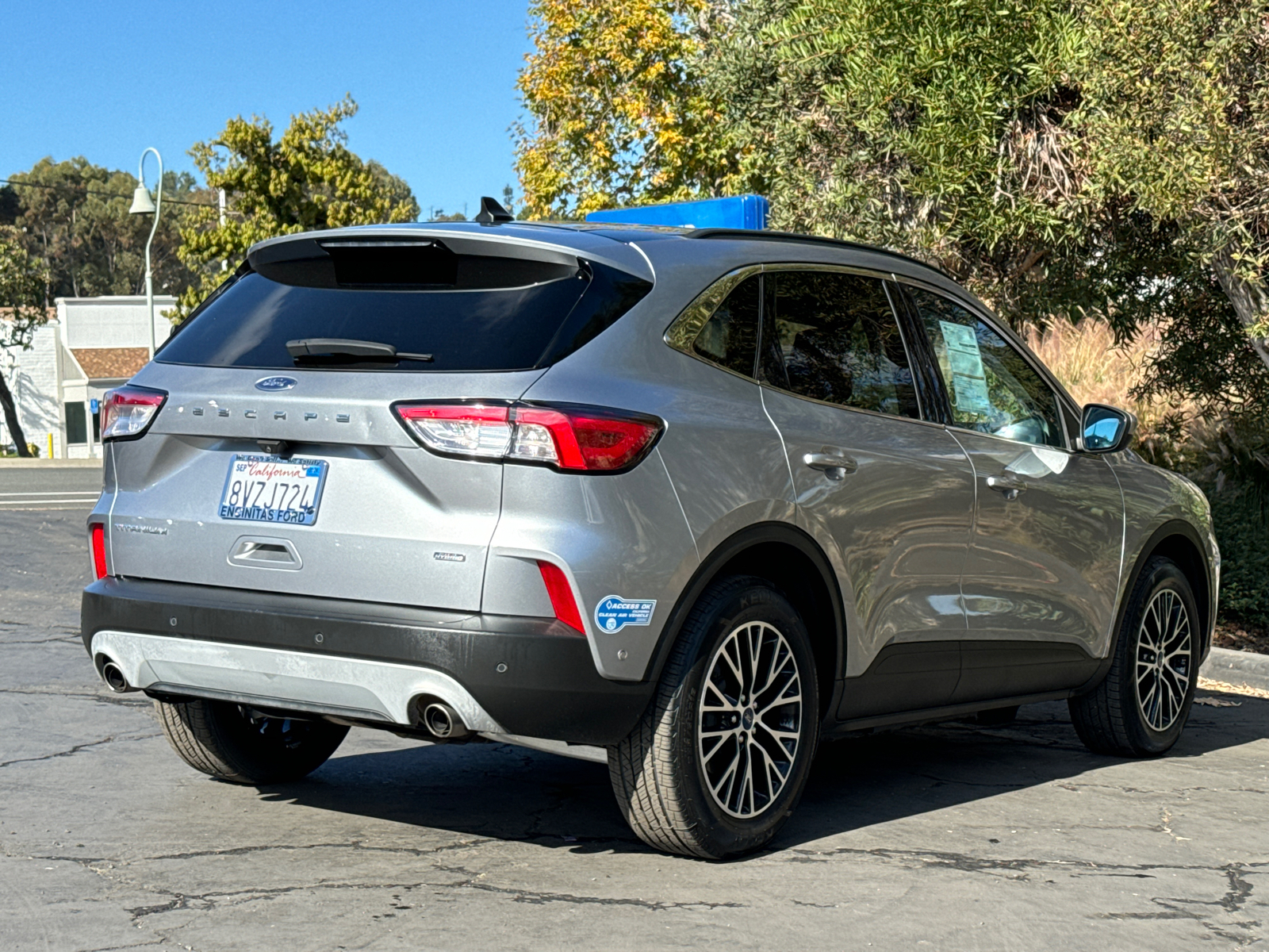 2021 Ford Escape Titanium Plug-In Hybrid 13