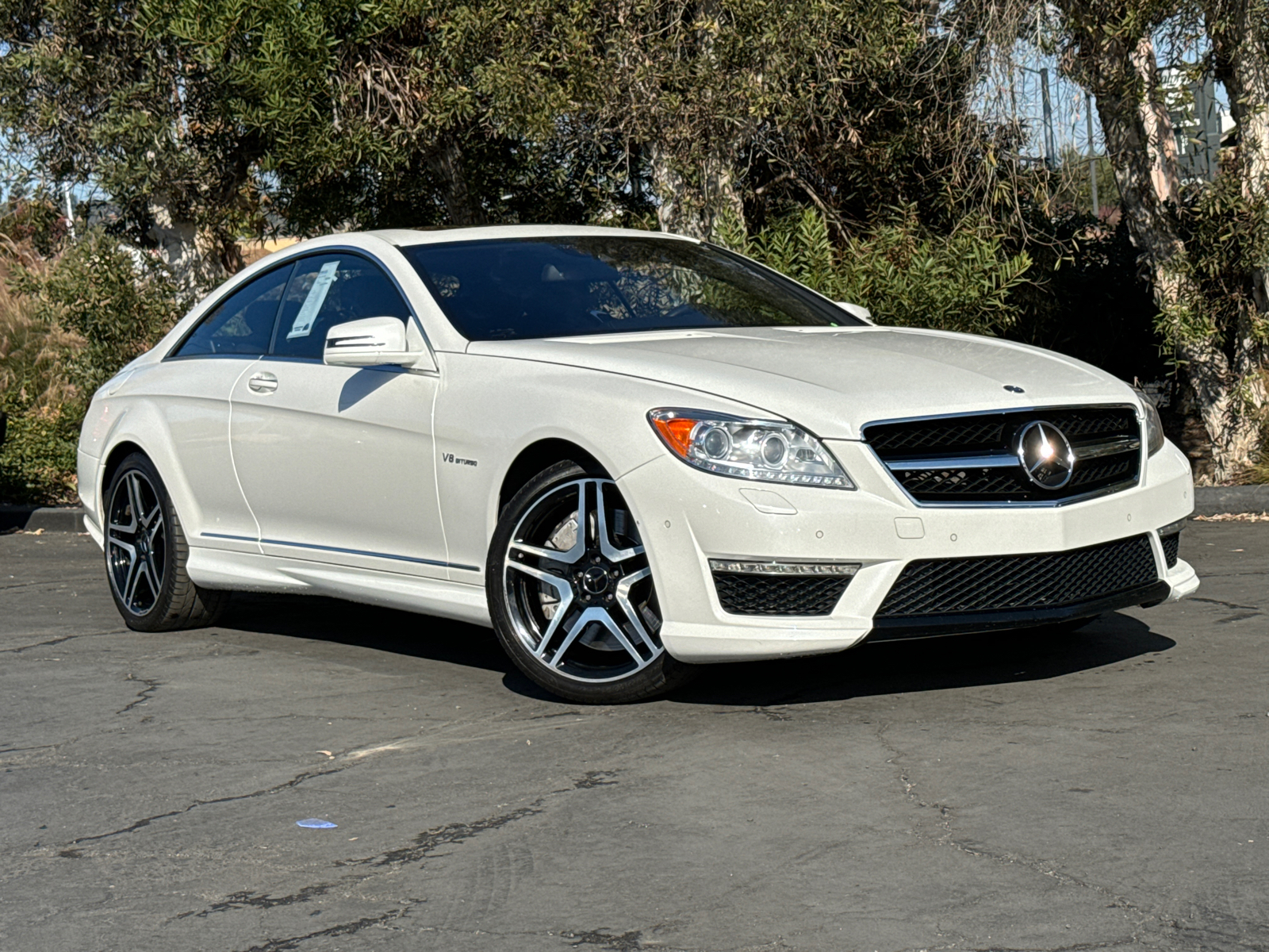 2011 Mercedes-Benz CL-Class CL 63 AMG 2