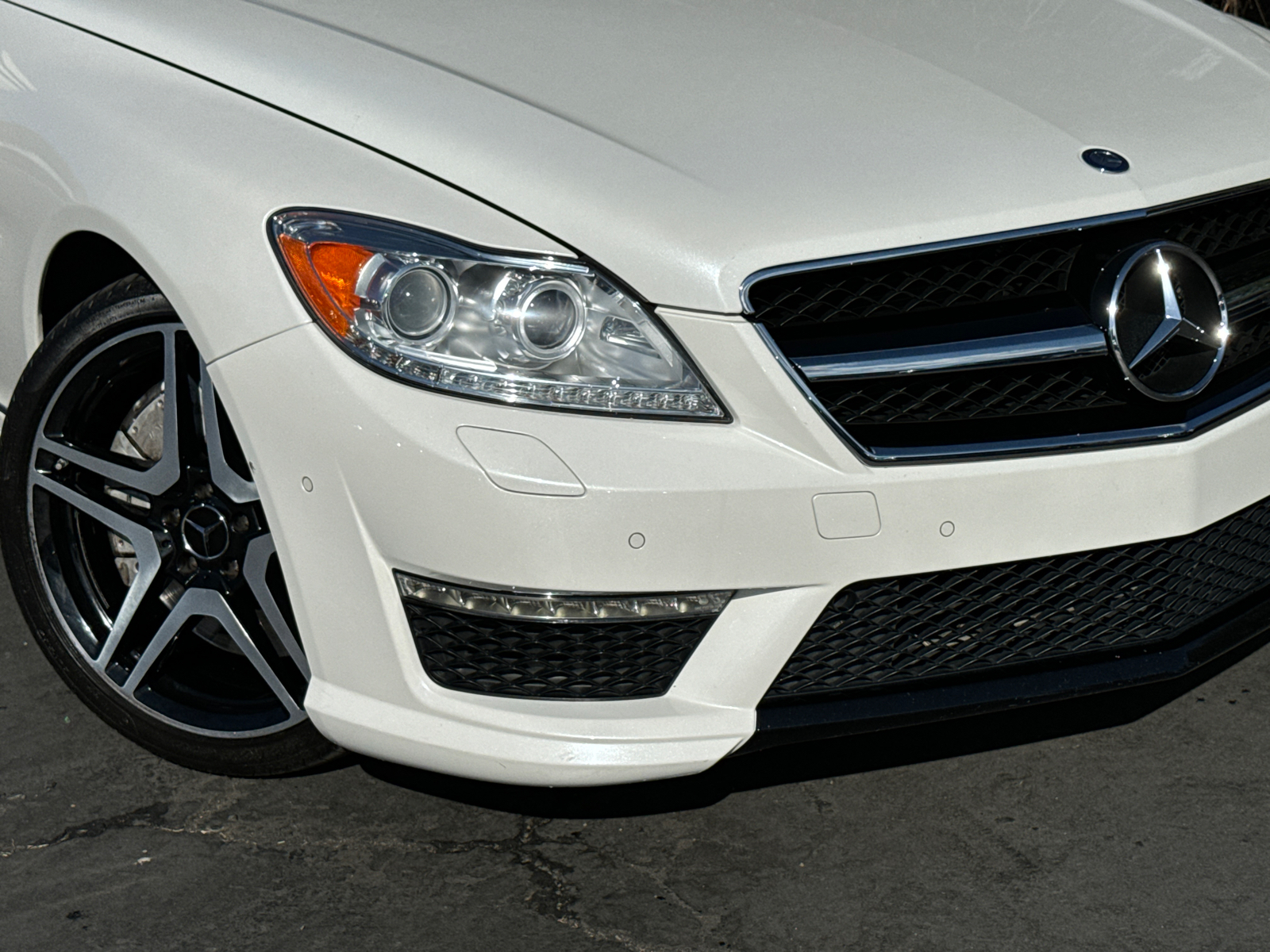 2011 Mercedes-Benz CL-Class CL 63 AMG 3