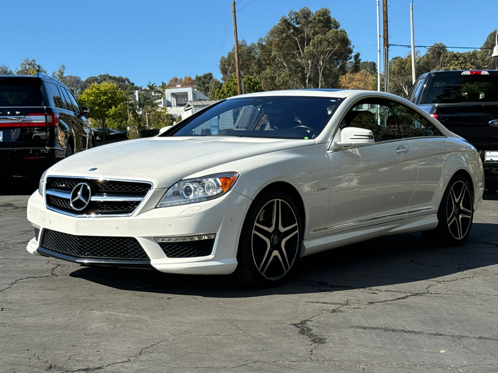 2011 Mercedes-Benz CL-Class CL 63 AMG 4