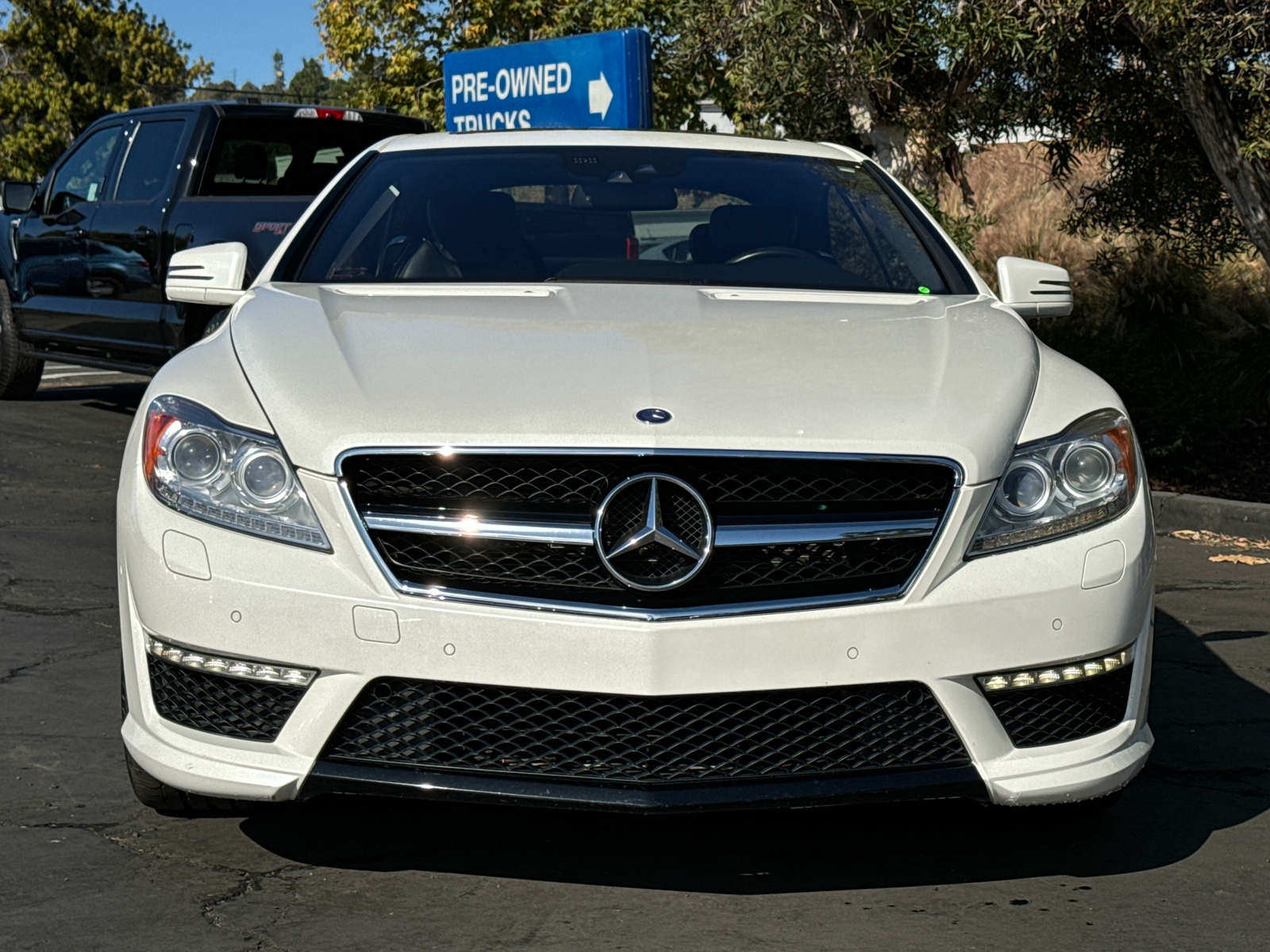 2011 Mercedes-Benz CL-Class CL 63 AMG 5