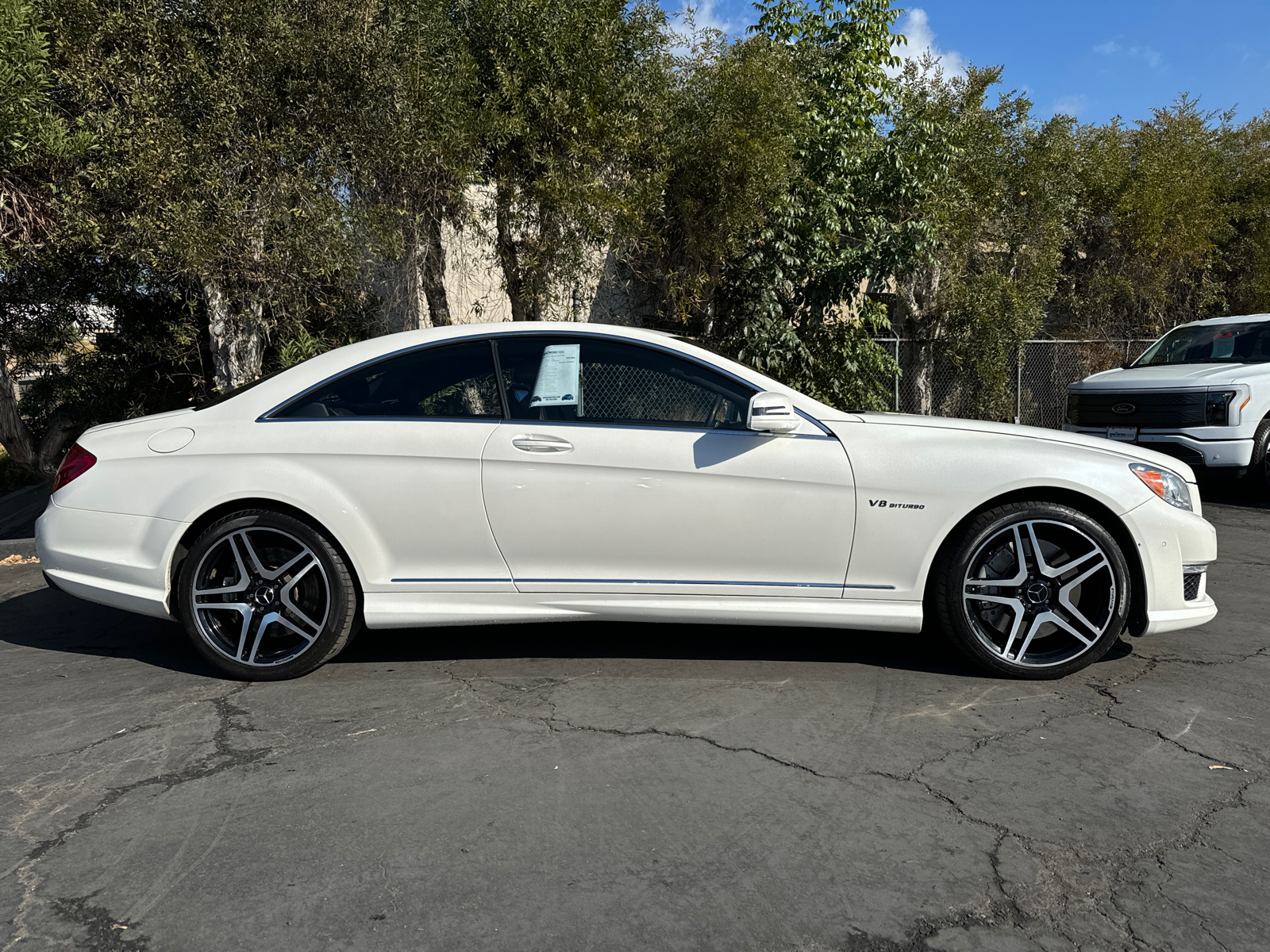 2011 Mercedes-Benz CL-Class CL 63 AMG 7