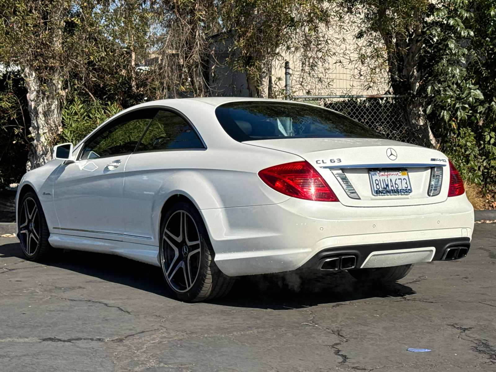 2011 Mercedes-Benz CL-Class CL 63 AMG 12