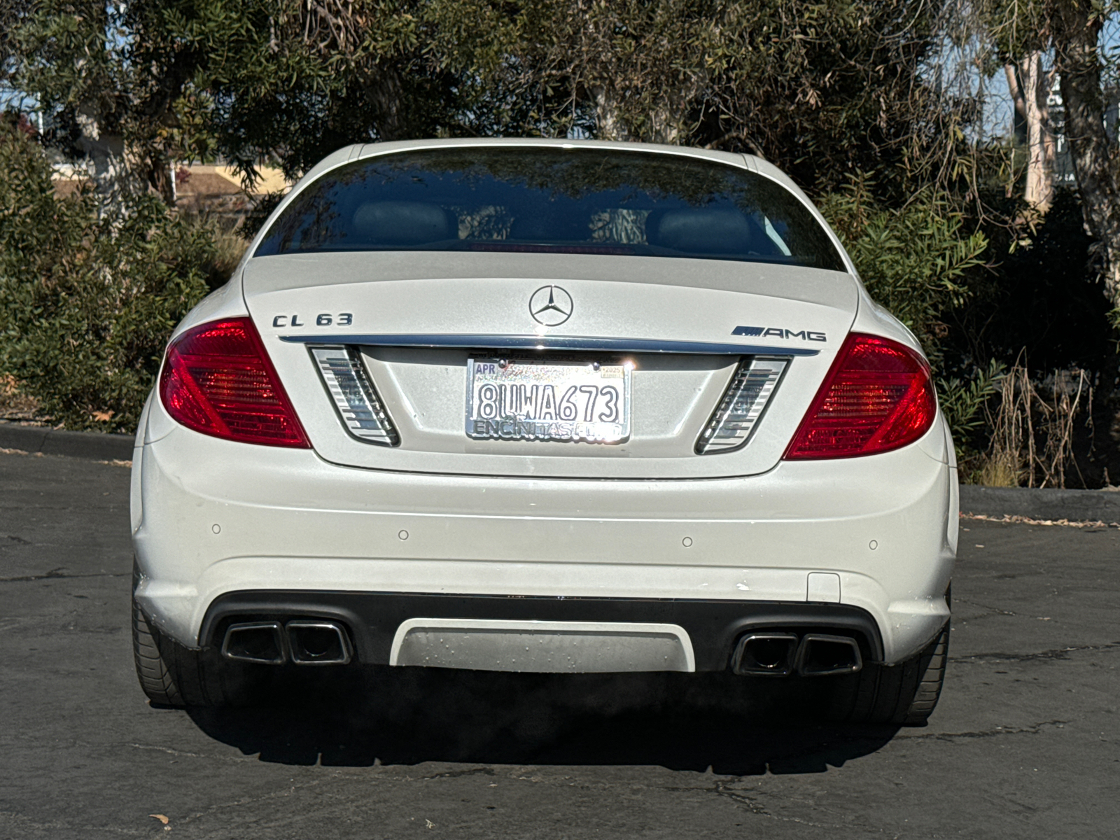 2011 Mercedes-Benz CL-Class CL 63 AMG 13