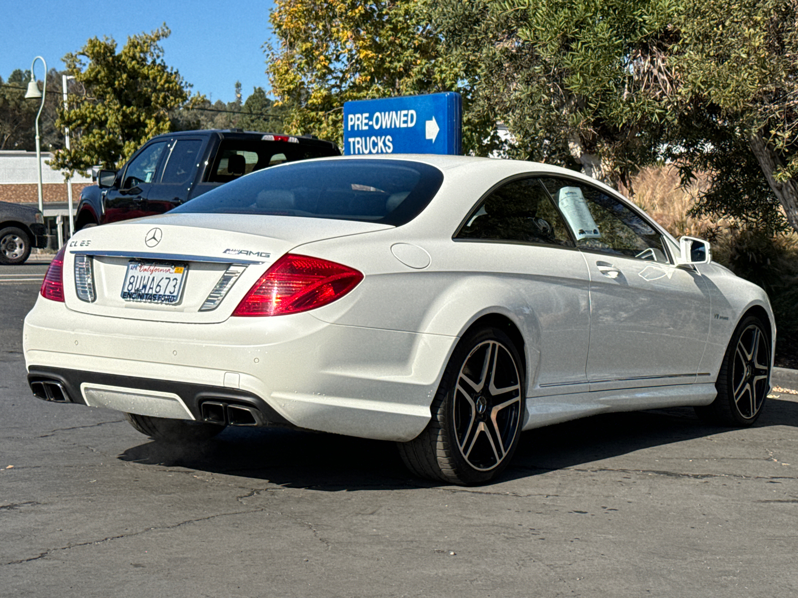 2011 Mercedes-Benz CL-Class CL 63 AMG 14