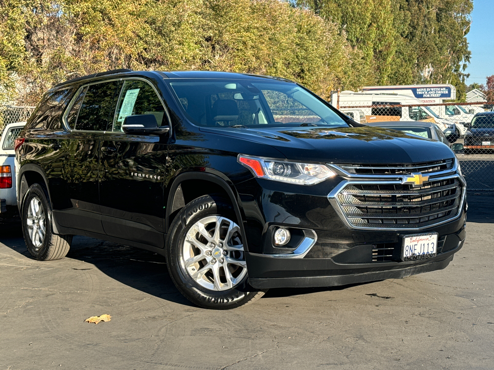 2020 Chevrolet Traverse LT Cloth 2