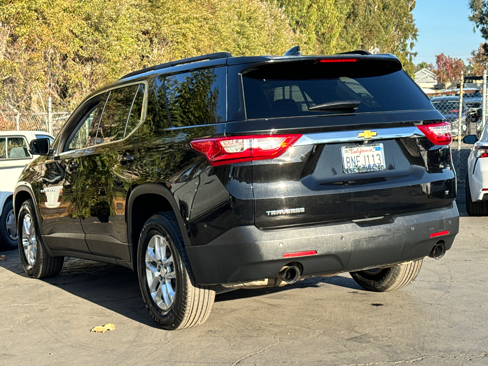 2020 Chevrolet Traverse LT Cloth 17