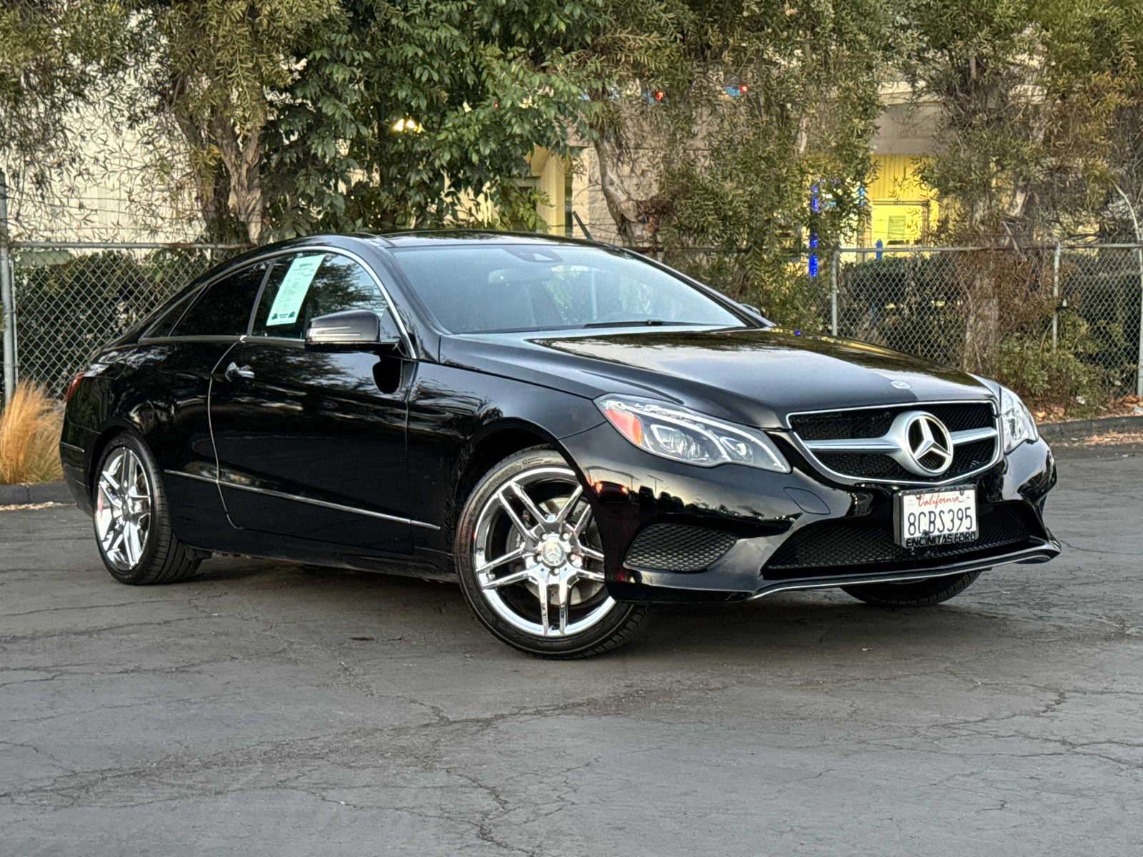 2014 Mercedes-Benz E-Class E 350 2