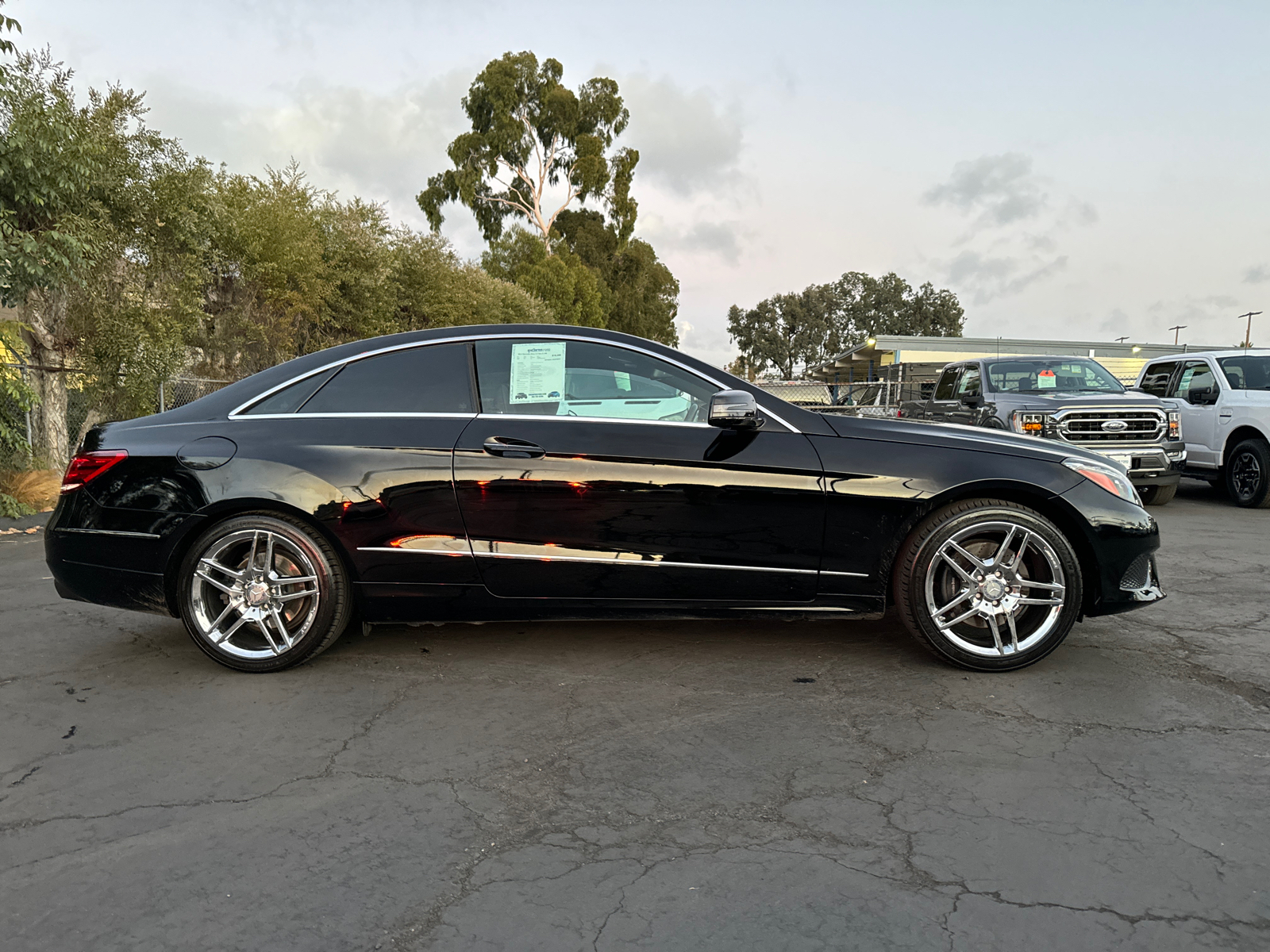 2014 Mercedes-Benz E-Class E 350 7