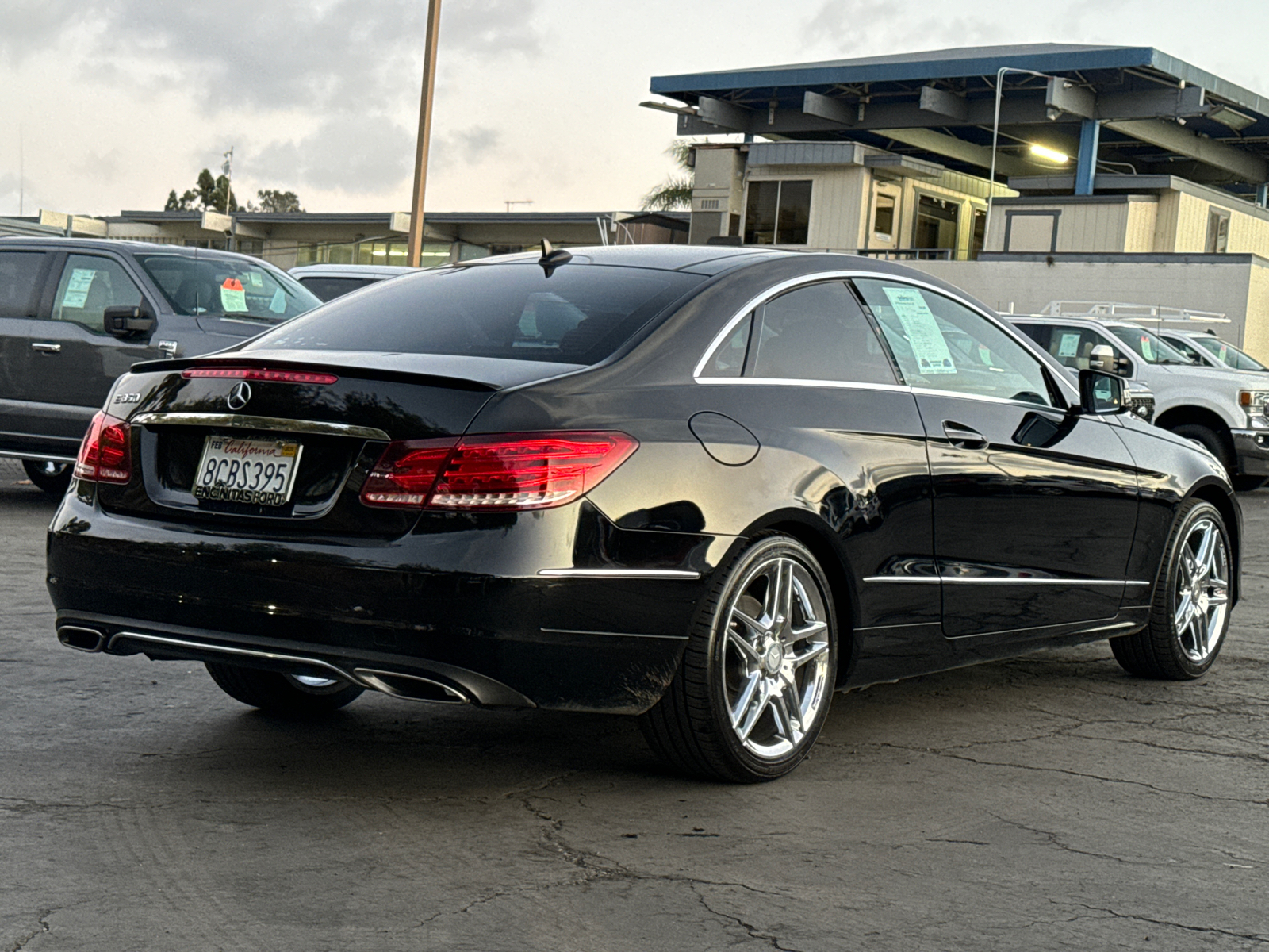 2014 Mercedes-Benz E-Class E 350 8