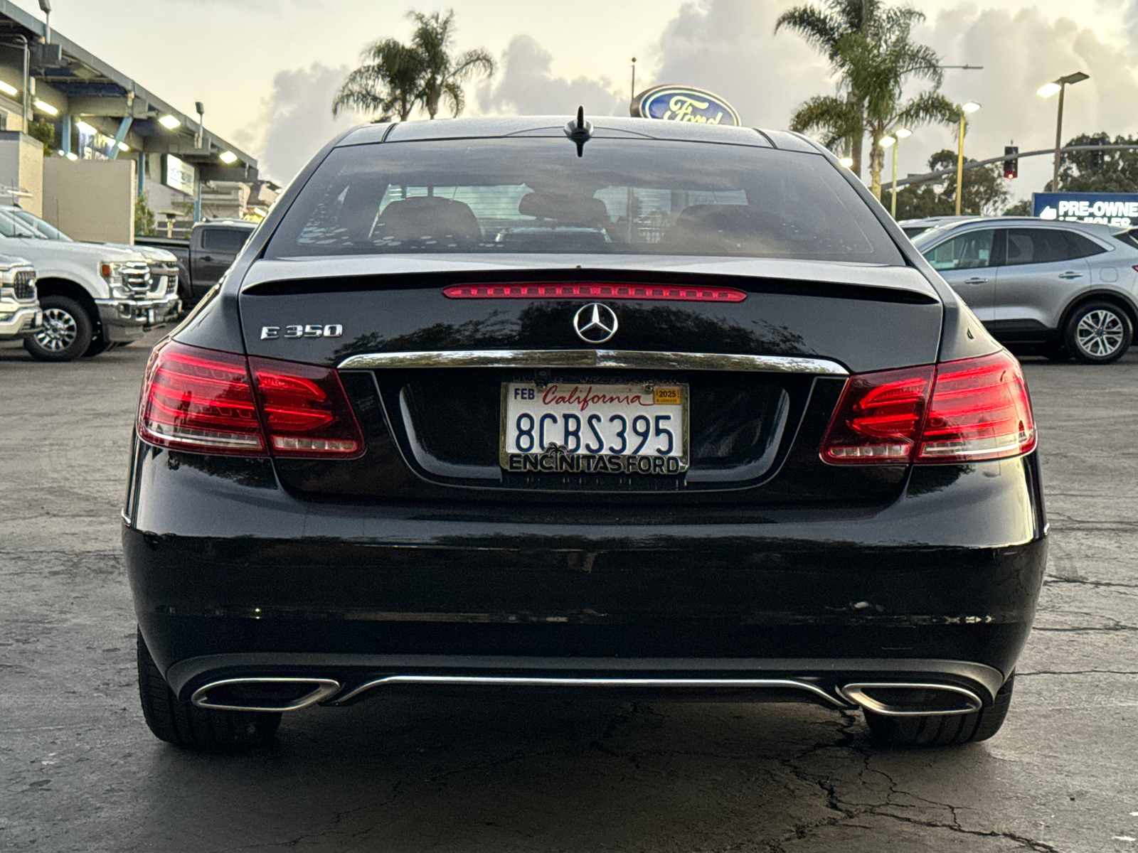 2014 Mercedes-Benz E-Class E 350 9