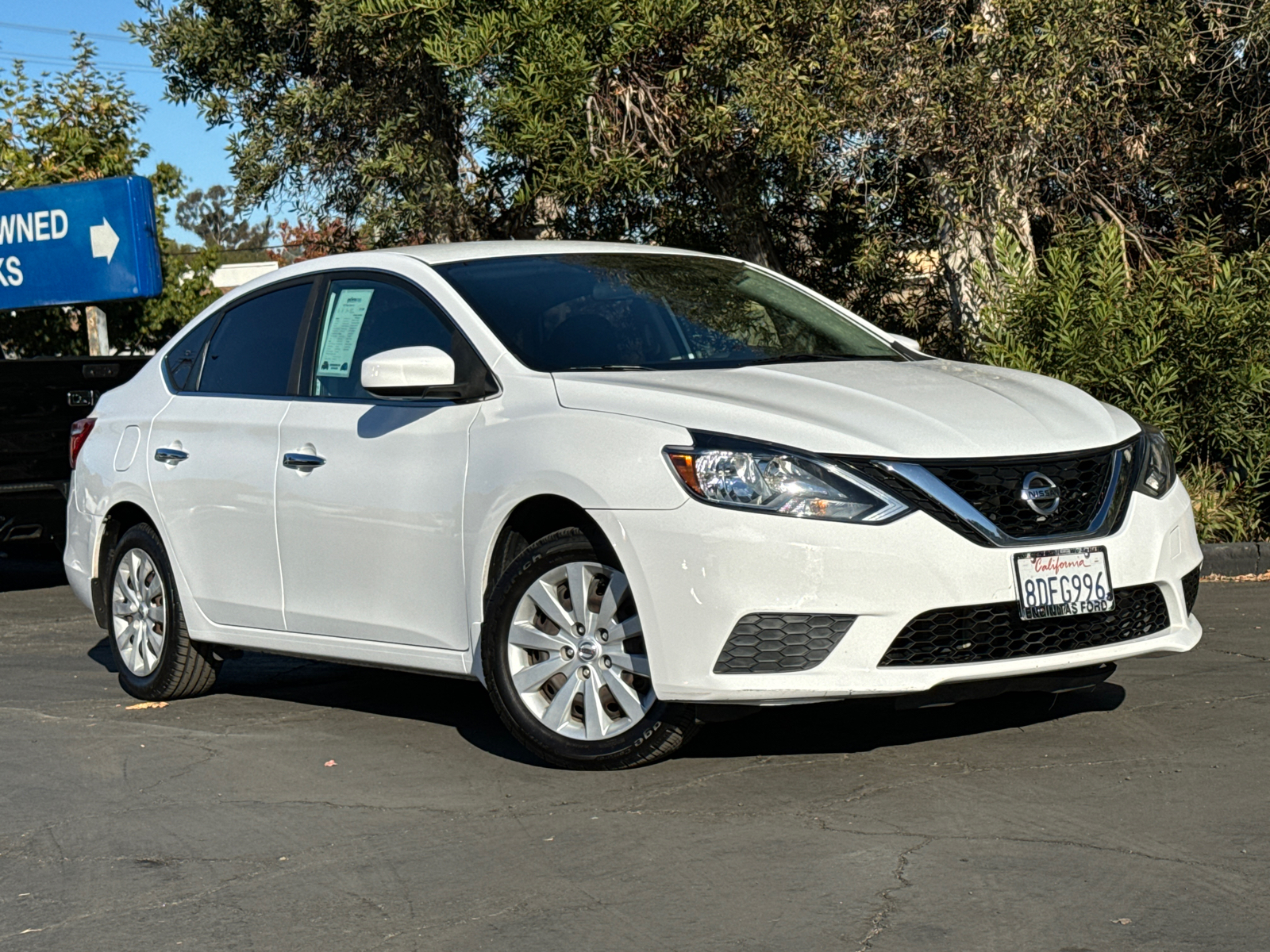 2017 Nissan Sentra SV 2