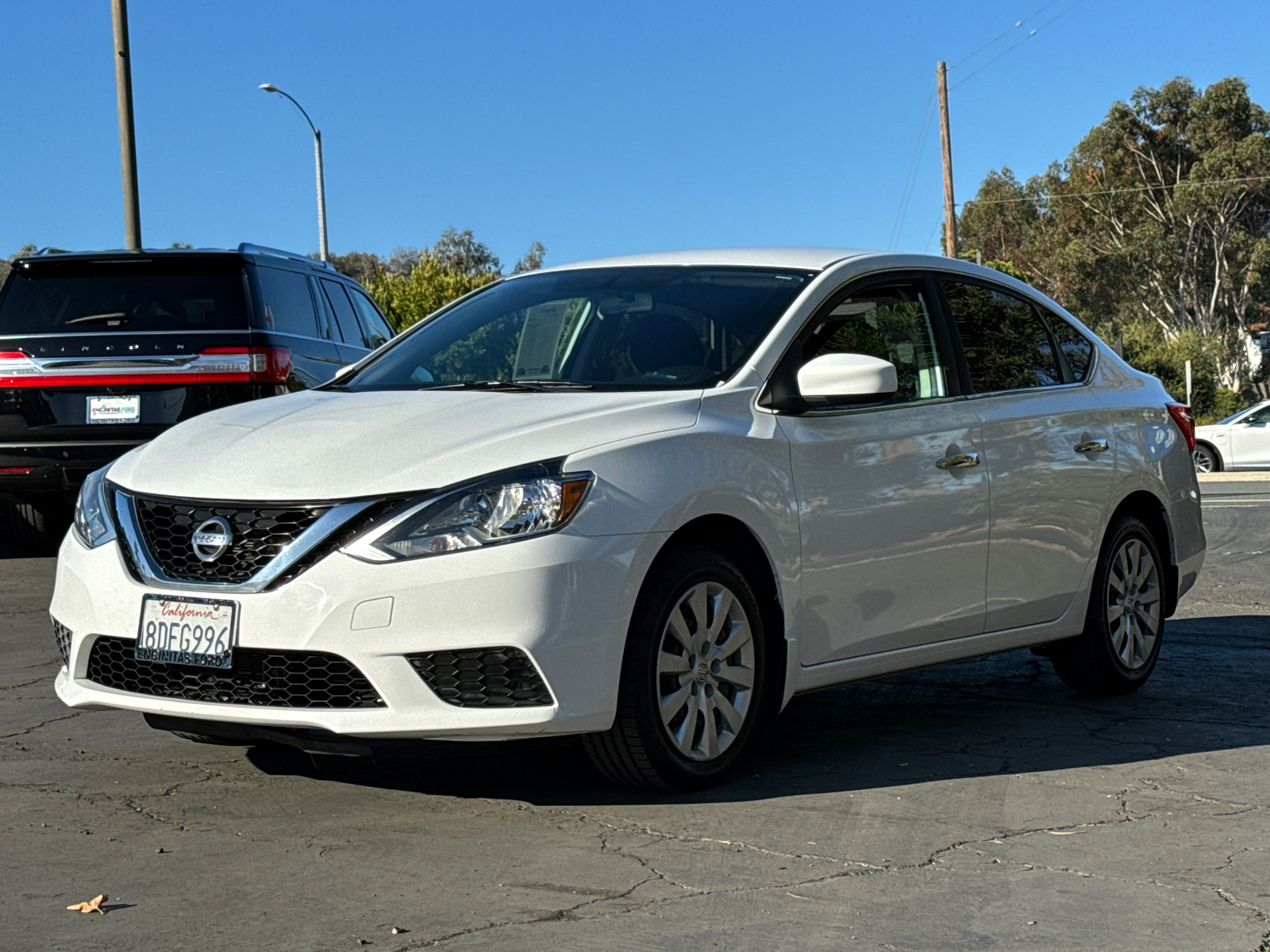 2017 Nissan Sentra SV 3