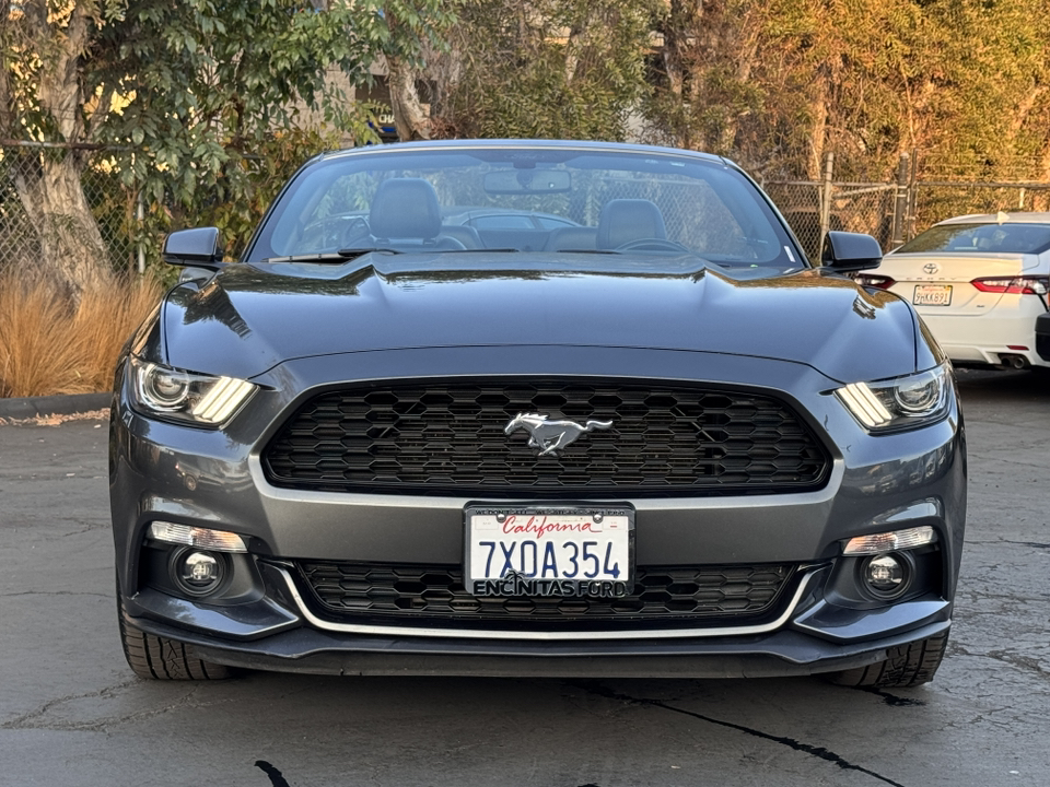 2017 Ford Mustang EcoBoost Premium 4