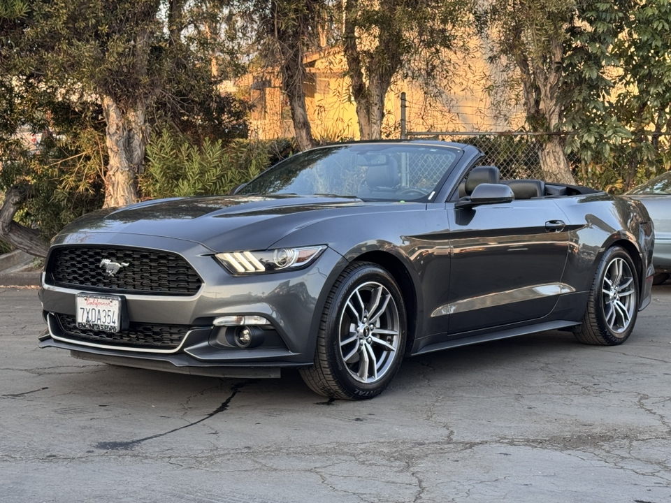 2017 Ford Mustang EcoBoost Premium 5