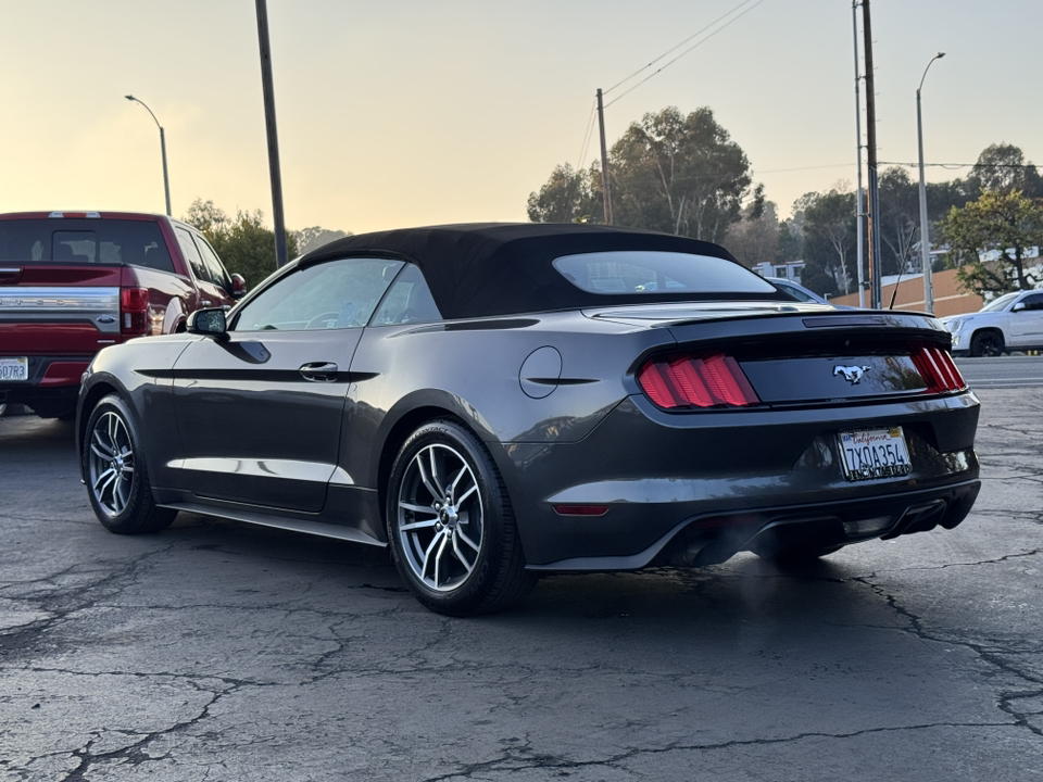 2017 Ford Mustang EcoBoost Premium 8