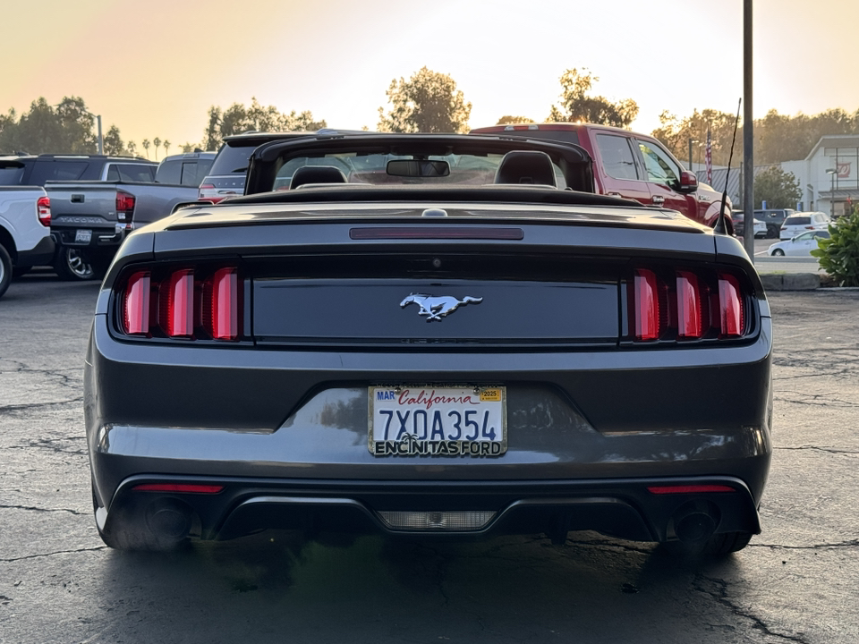 2017 Ford Mustang EcoBoost Premium 9