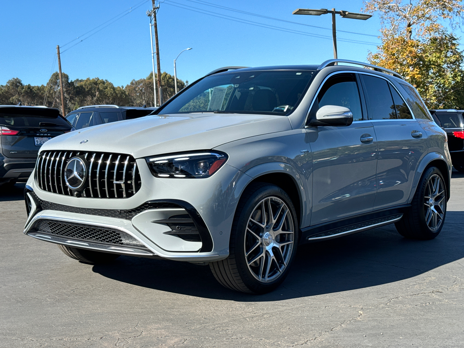 2024 Mercedes-Benz GLE AMG GLE 53 4