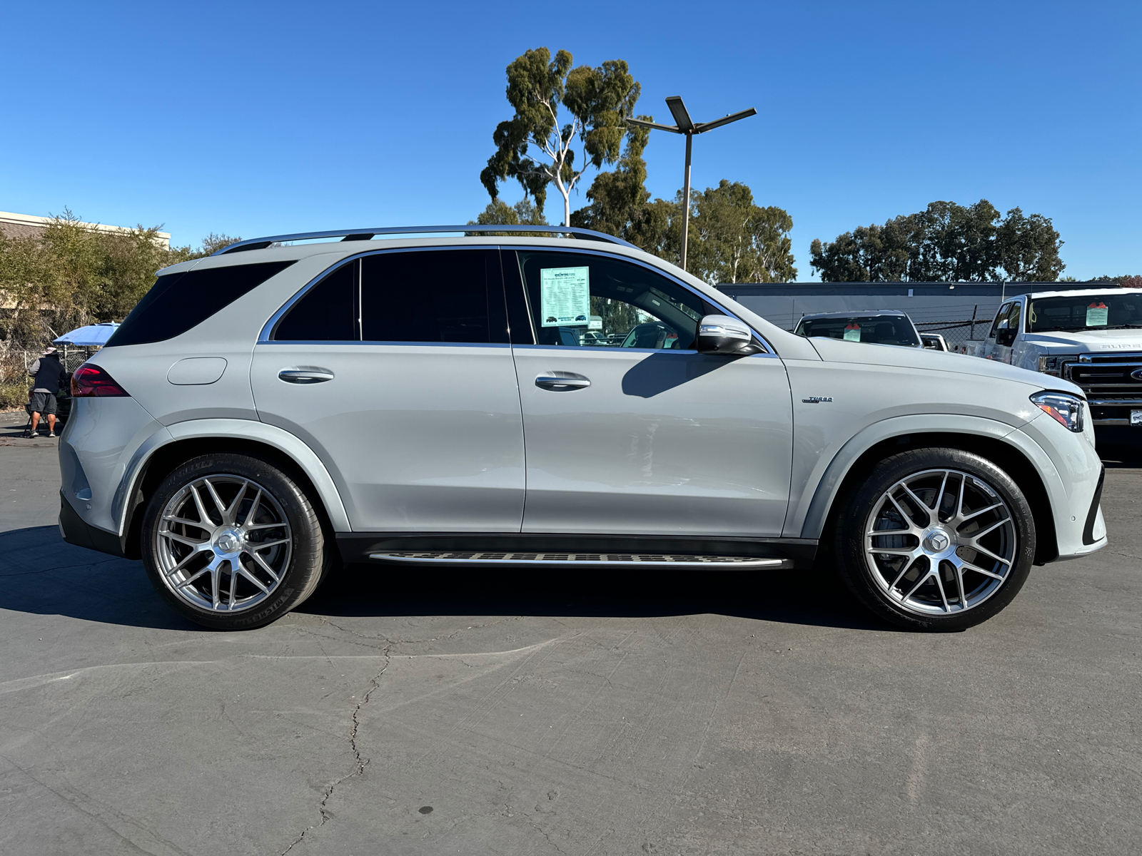 2024 Mercedes-Benz GLE AMG GLE 53 7