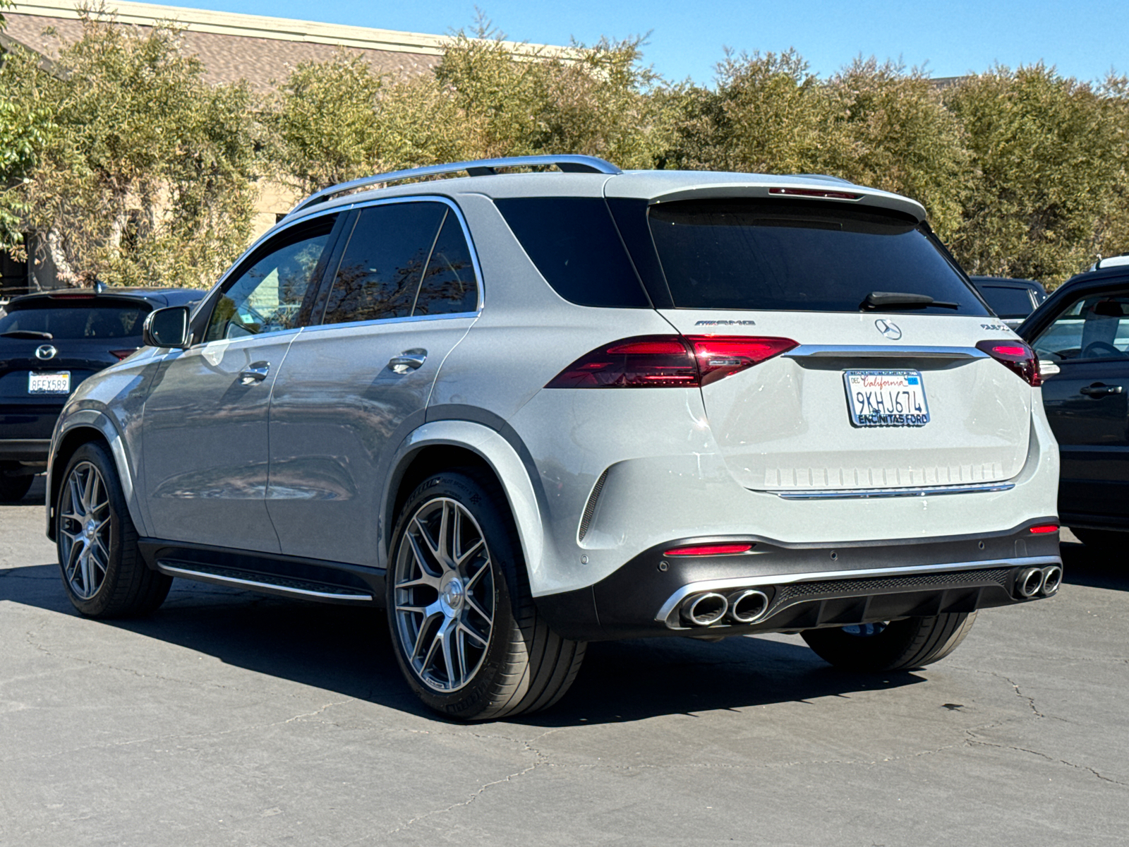 2024 Mercedes-Benz GLE AMG GLE 53 12