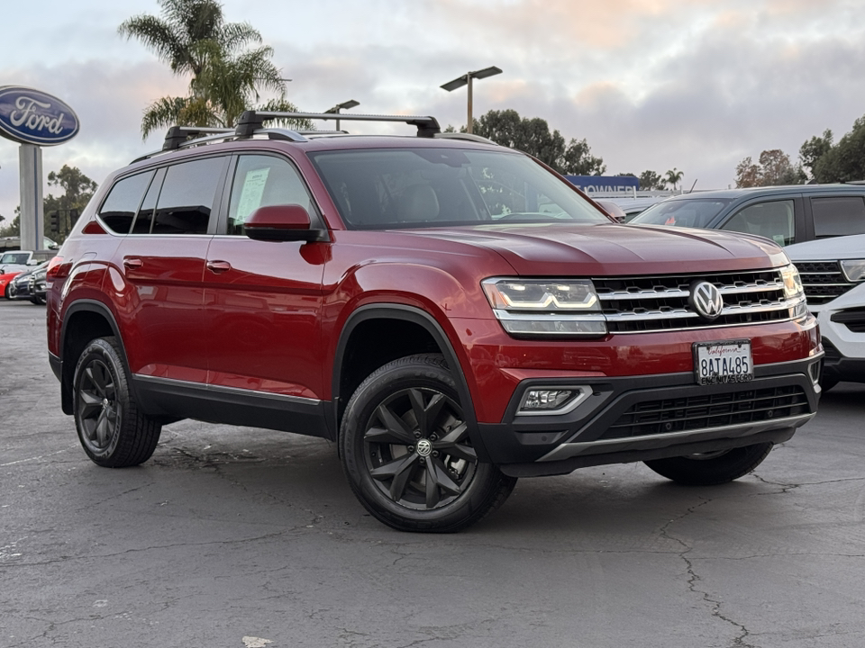 2018 Volkswagen Atlas 3.6L V6 SEL 2