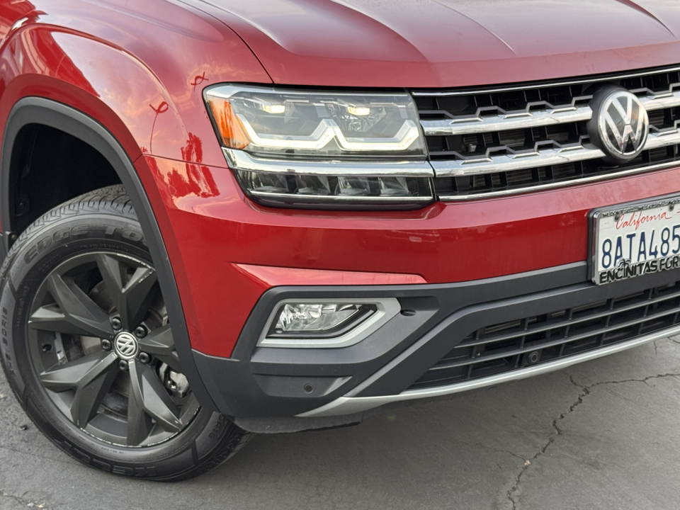 2018 Volkswagen Atlas 3.6L V6 SEL 3