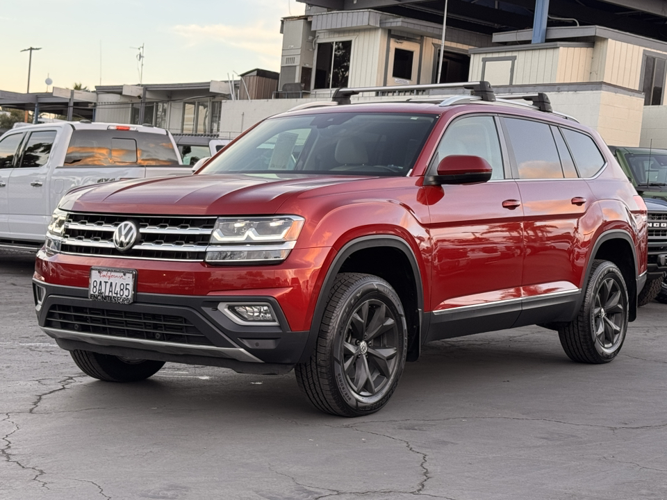 2018 Volkswagen Atlas 3.6L V6 SEL 4