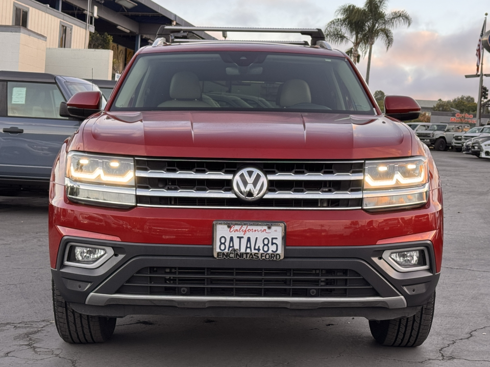 2018 Volkswagen Atlas 3.6L V6 SEL 5