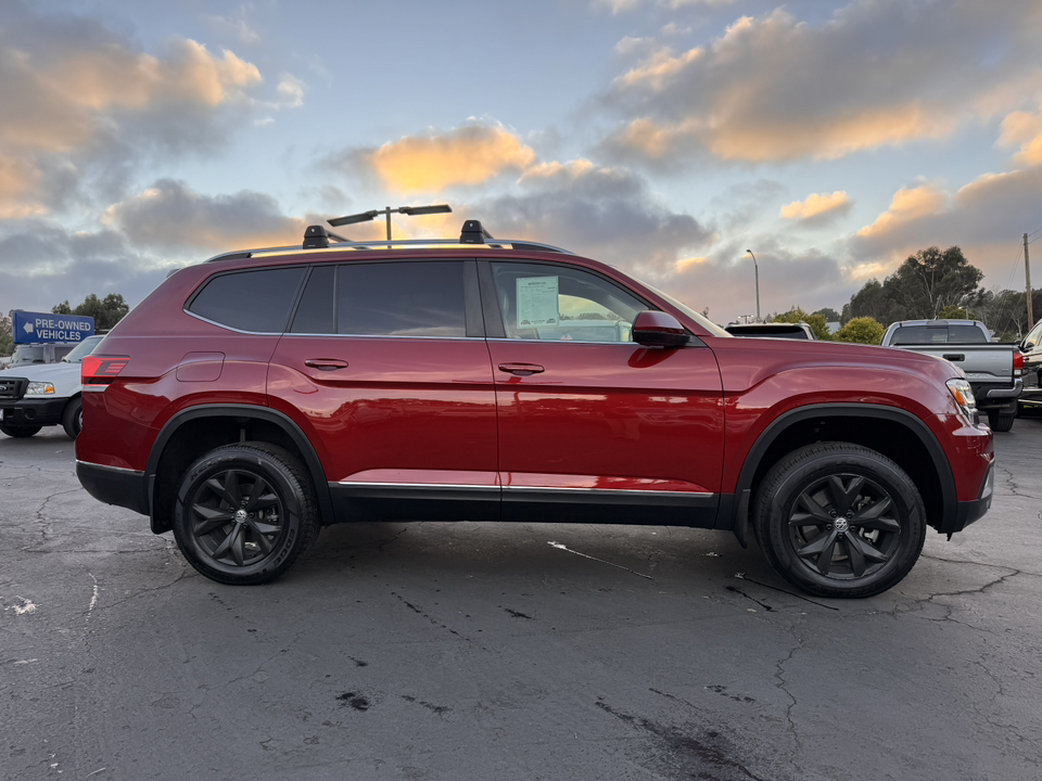 2018 Volkswagen Atlas 3.6L V6 SEL 7