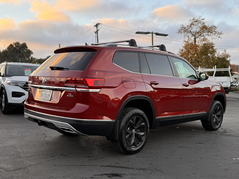 2018 Volkswagen Atlas 3.6L V6 SEL 8