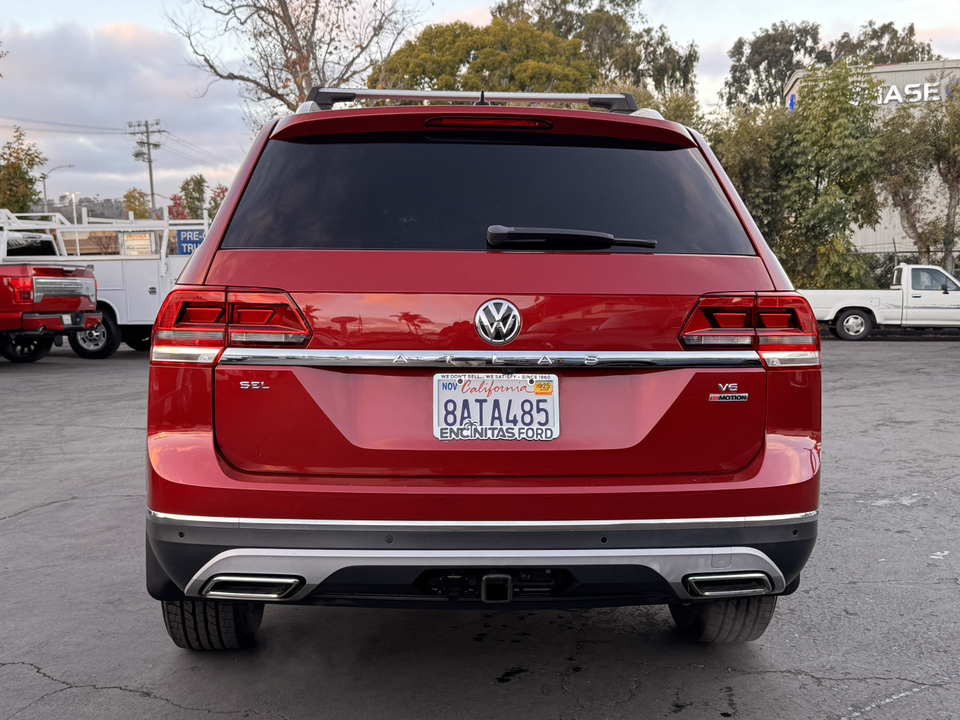 2018 Volkswagen Atlas 3.6L V6 SEL 9