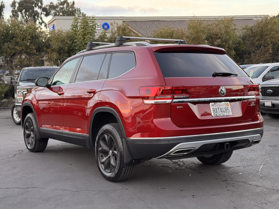 2018 Volkswagen Atlas 3.6L V6 SEL 10