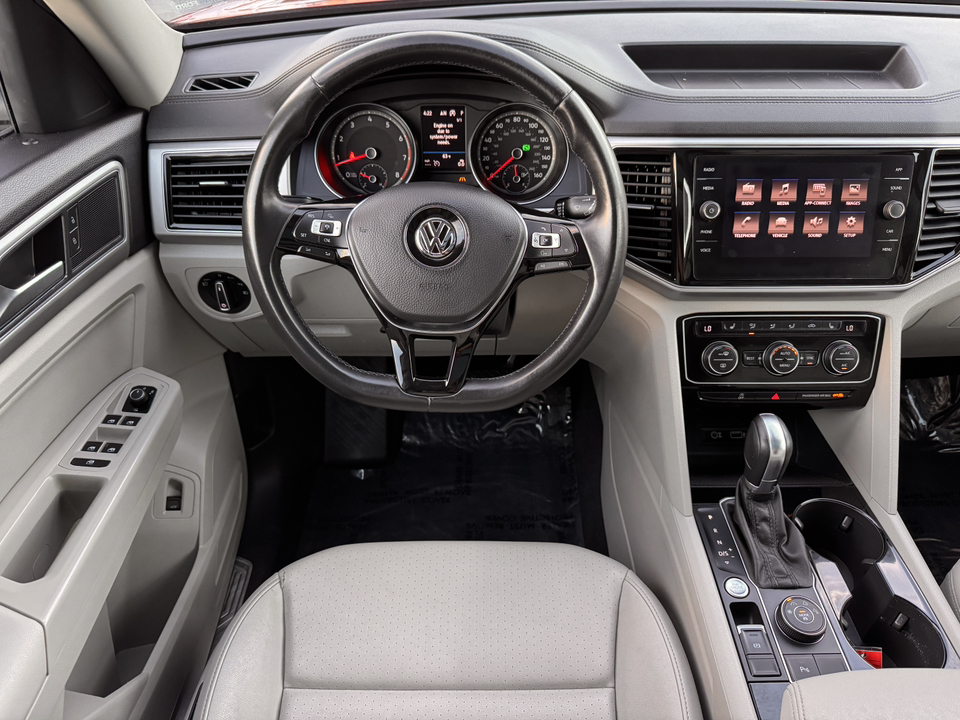 2018 Volkswagen Atlas 3.6L V6 SEL 22