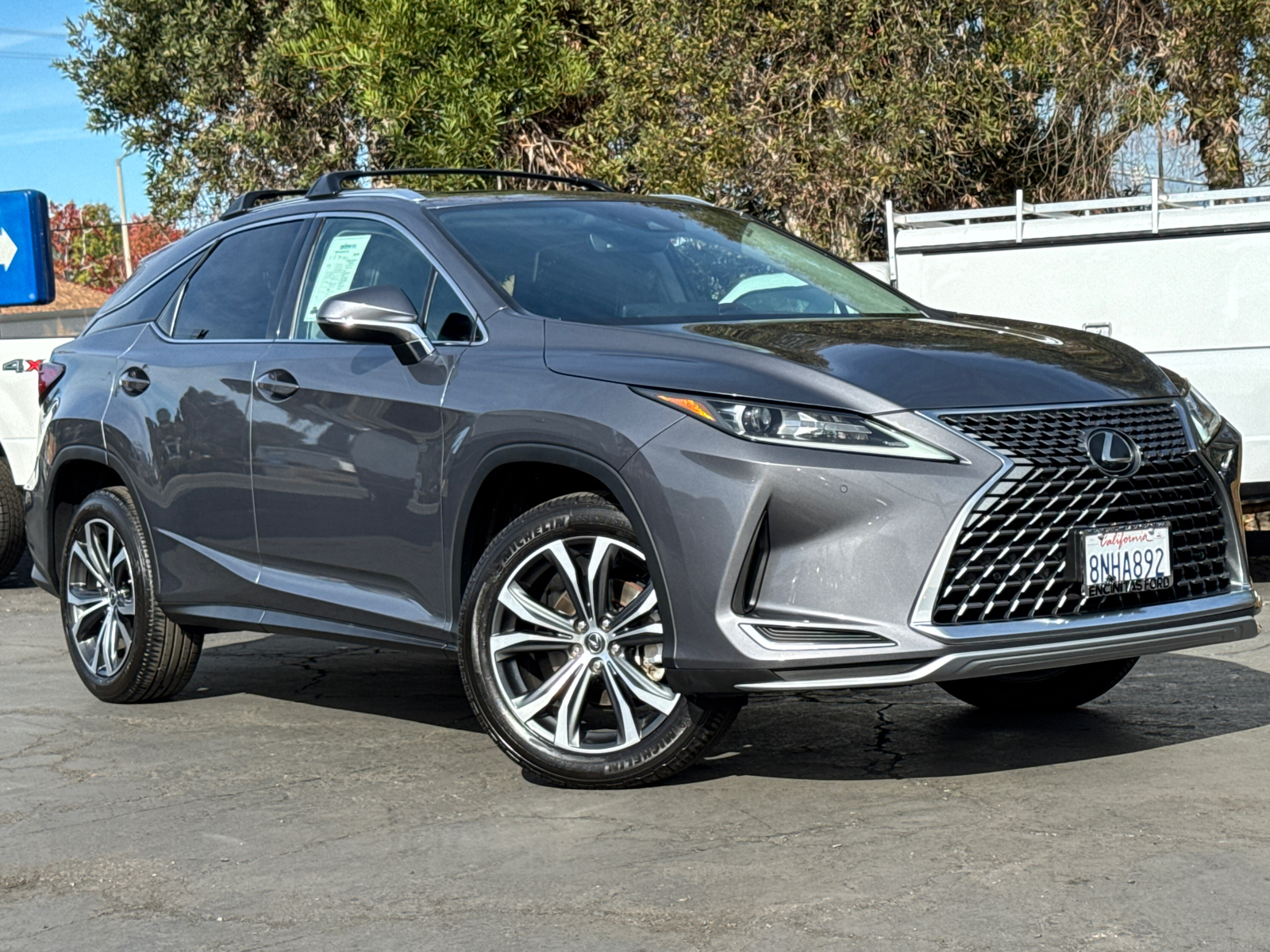 2020 Lexus RX RX 350 2