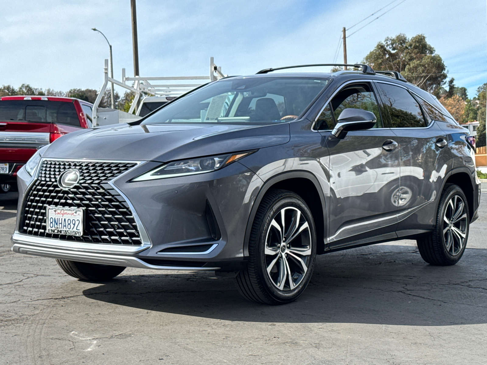 2020 Lexus RX RX 350 4