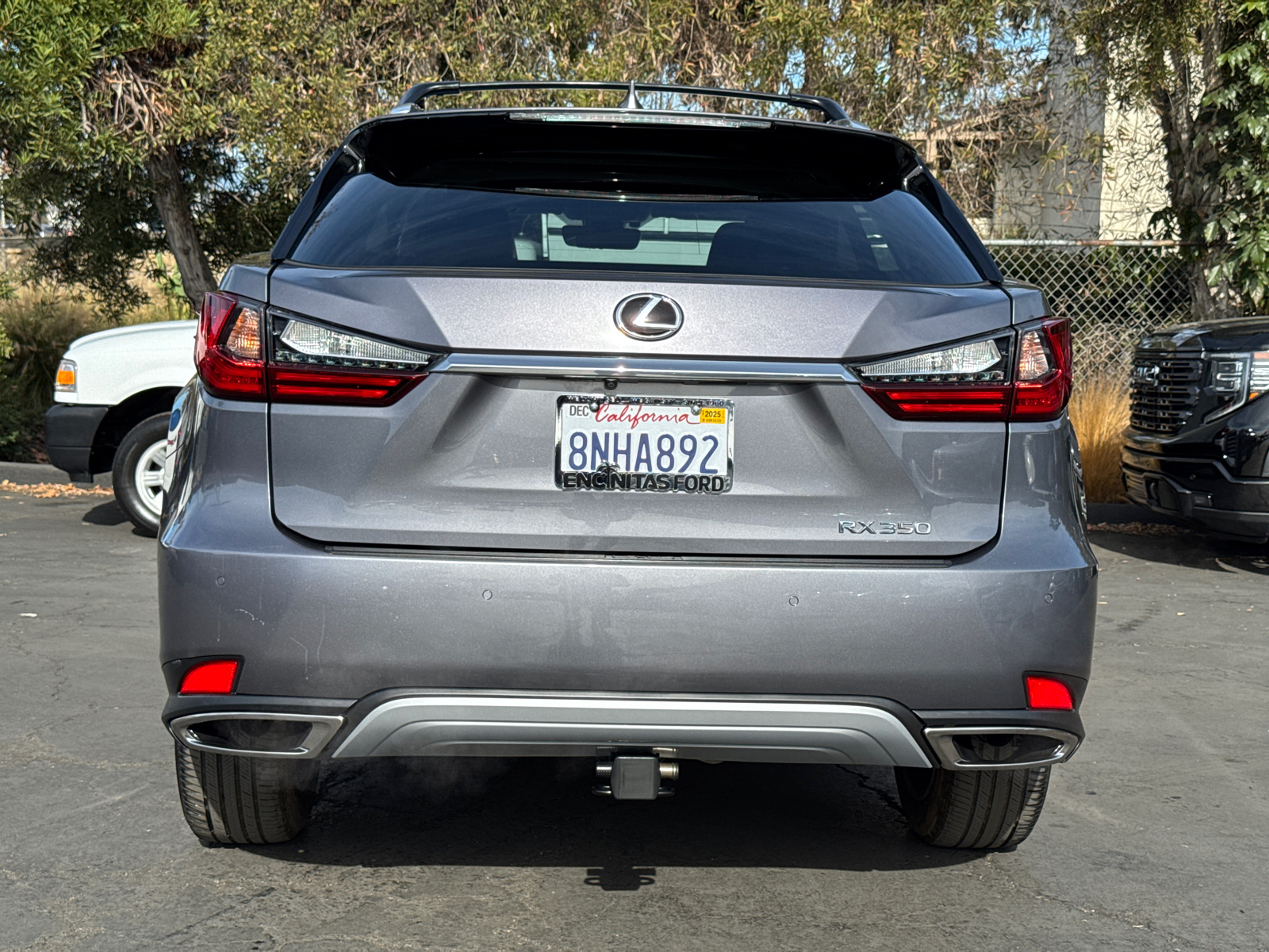 2020 Lexus RX RX 350 12