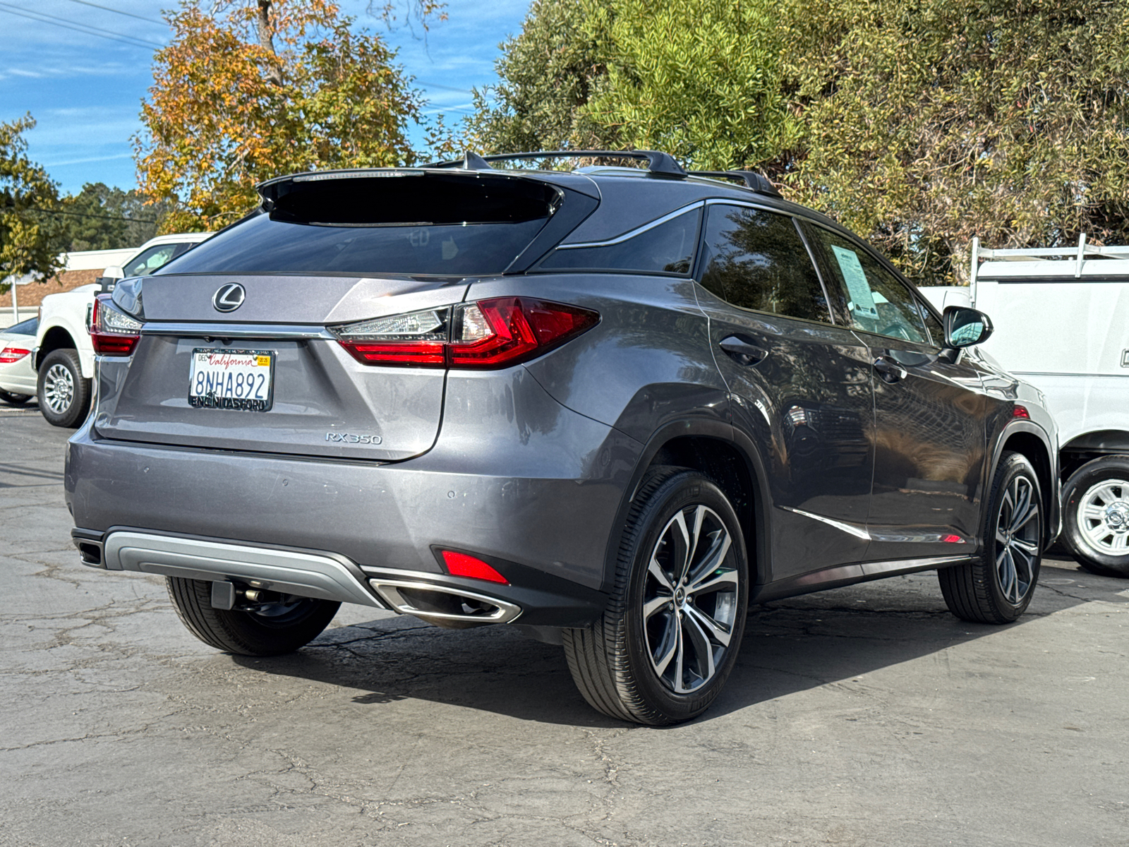 2020 Lexus RX RX 350 13