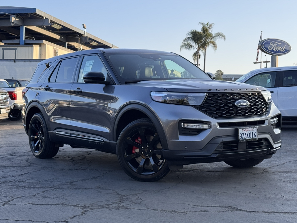 2021 Ford Explorer ST 2