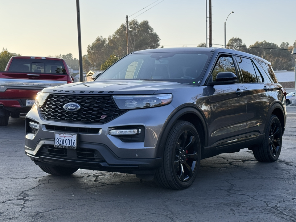 2021 Ford Explorer ST 5