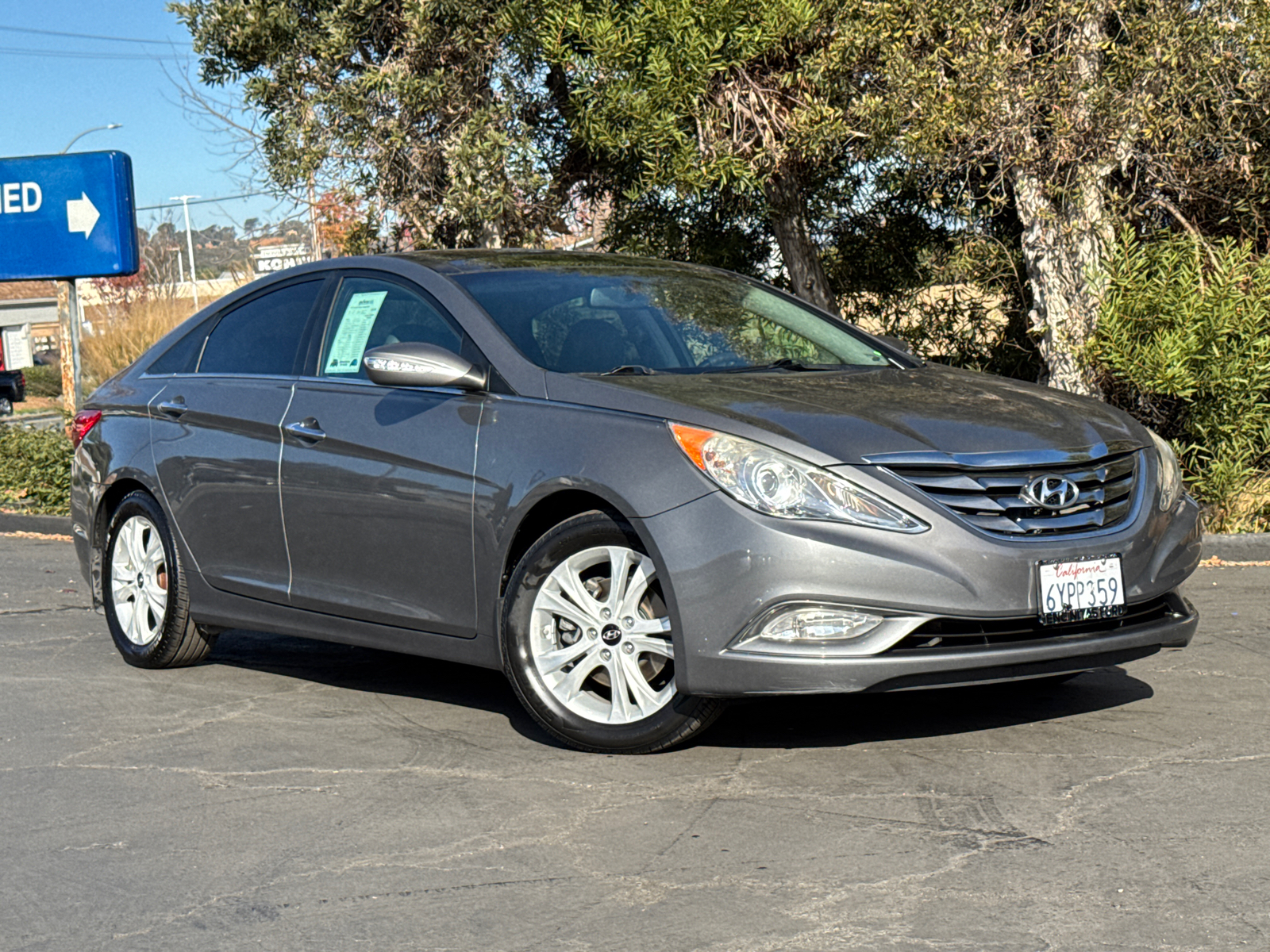 2013 Hyundai Sonata Limited PZEV 2