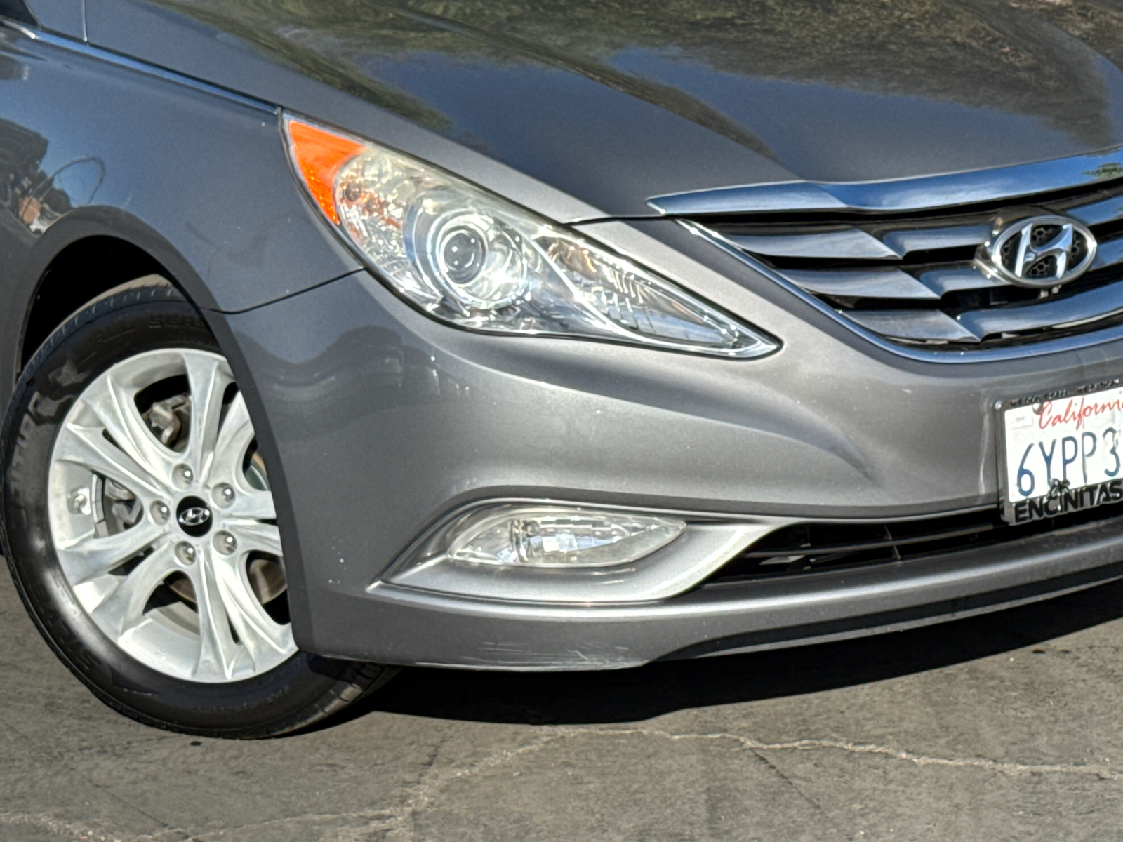 2013 Hyundai Sonata Limited PZEV 3