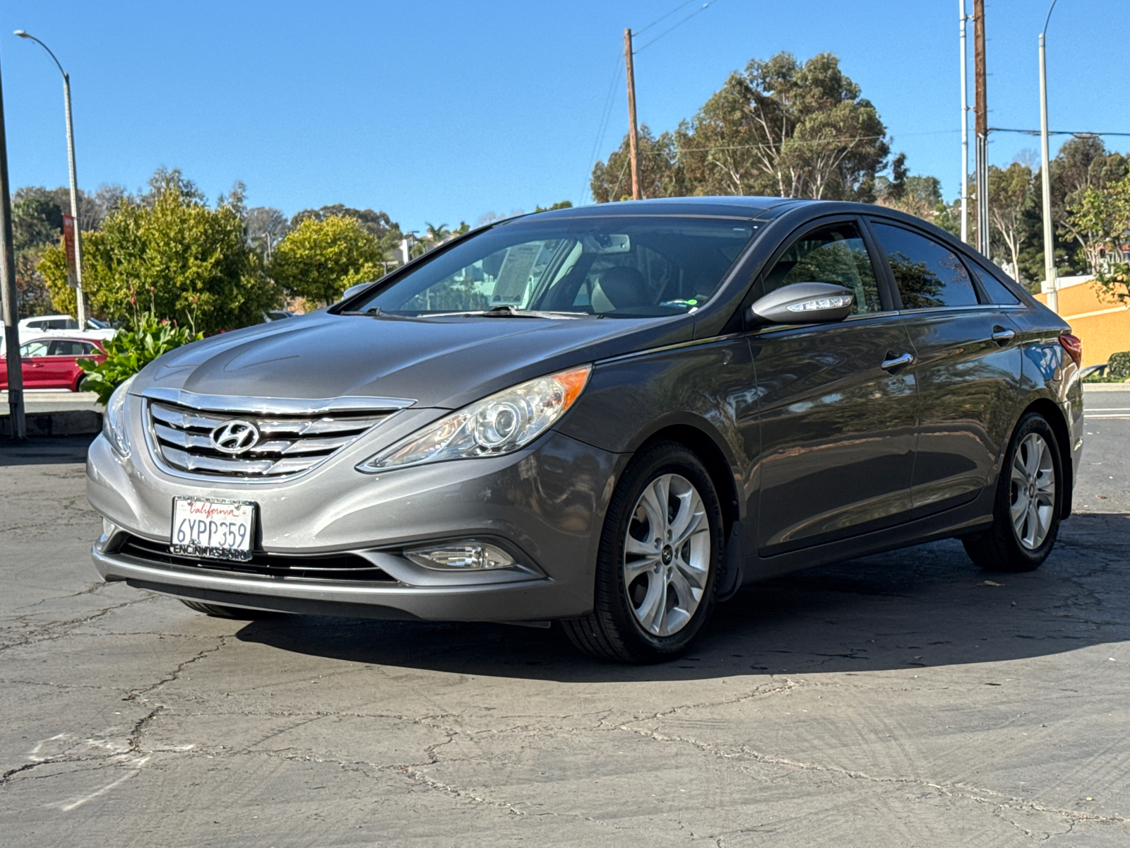 2013 Hyundai Sonata Limited PZEV 4