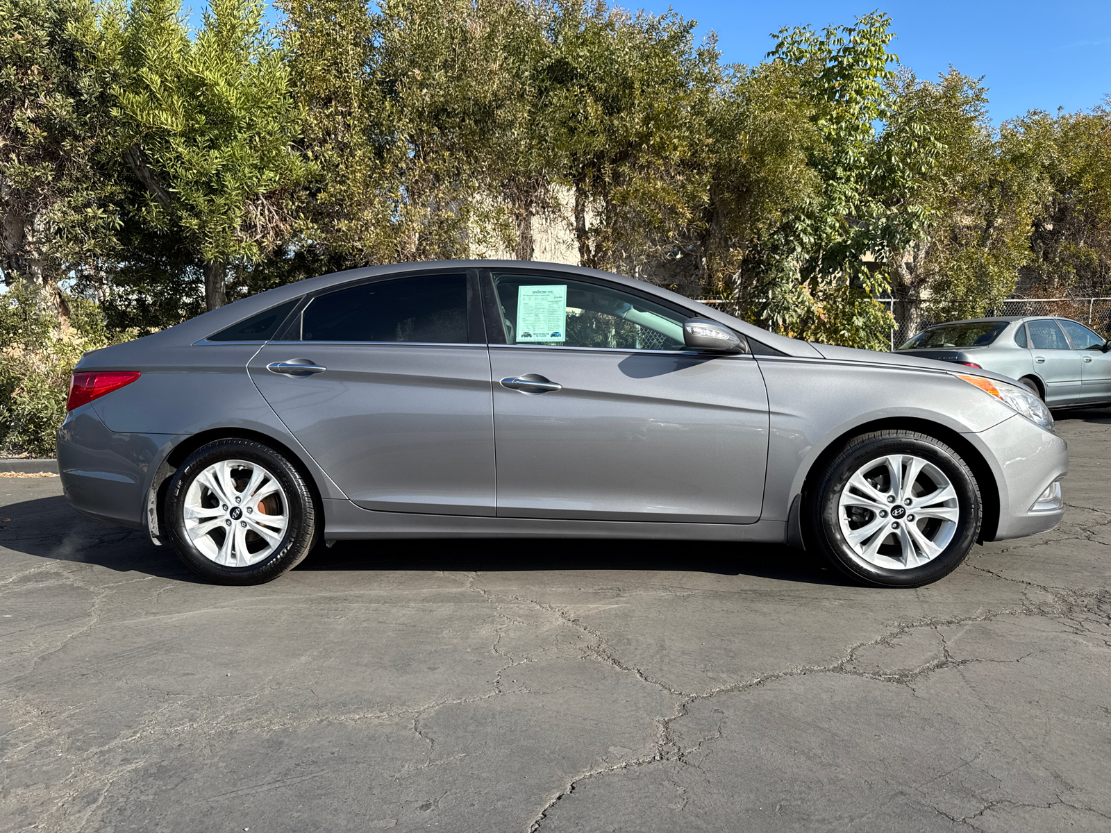 2013 Hyundai Sonata Limited PZEV 7