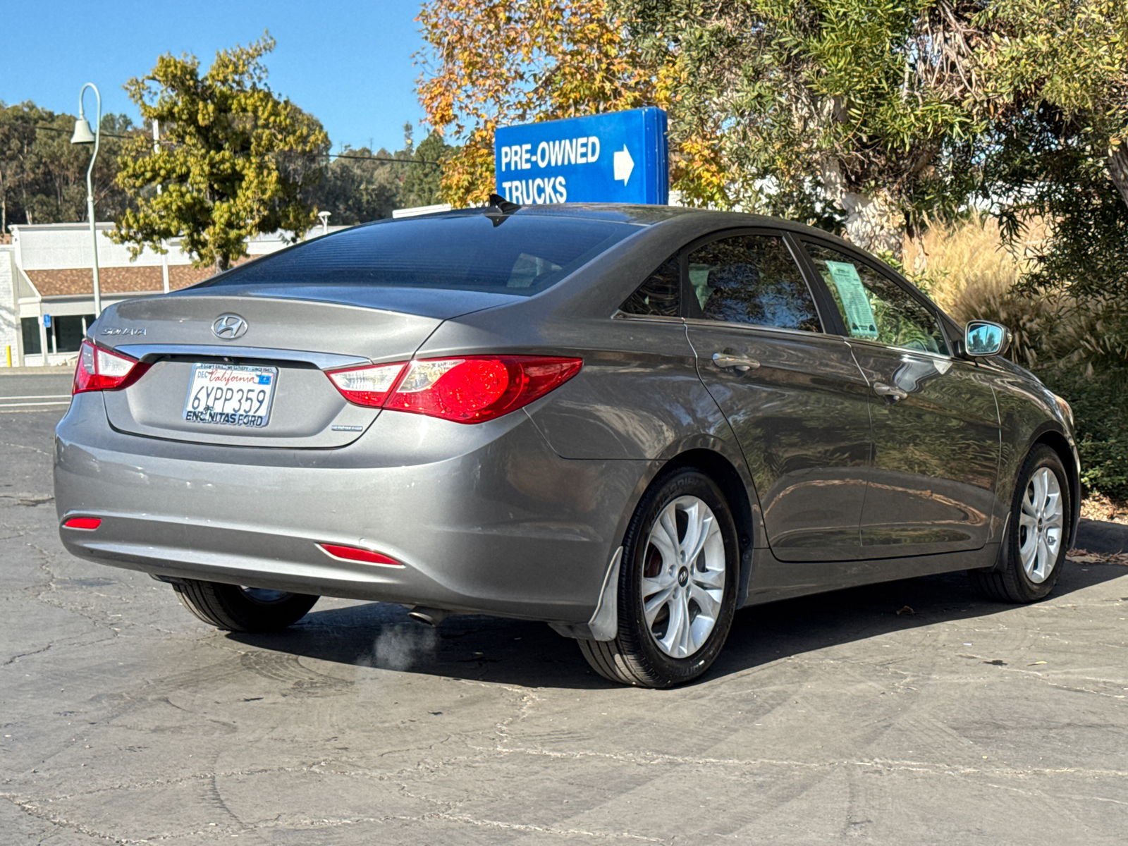 2013 Hyundai Sonata Limited PZEV 14