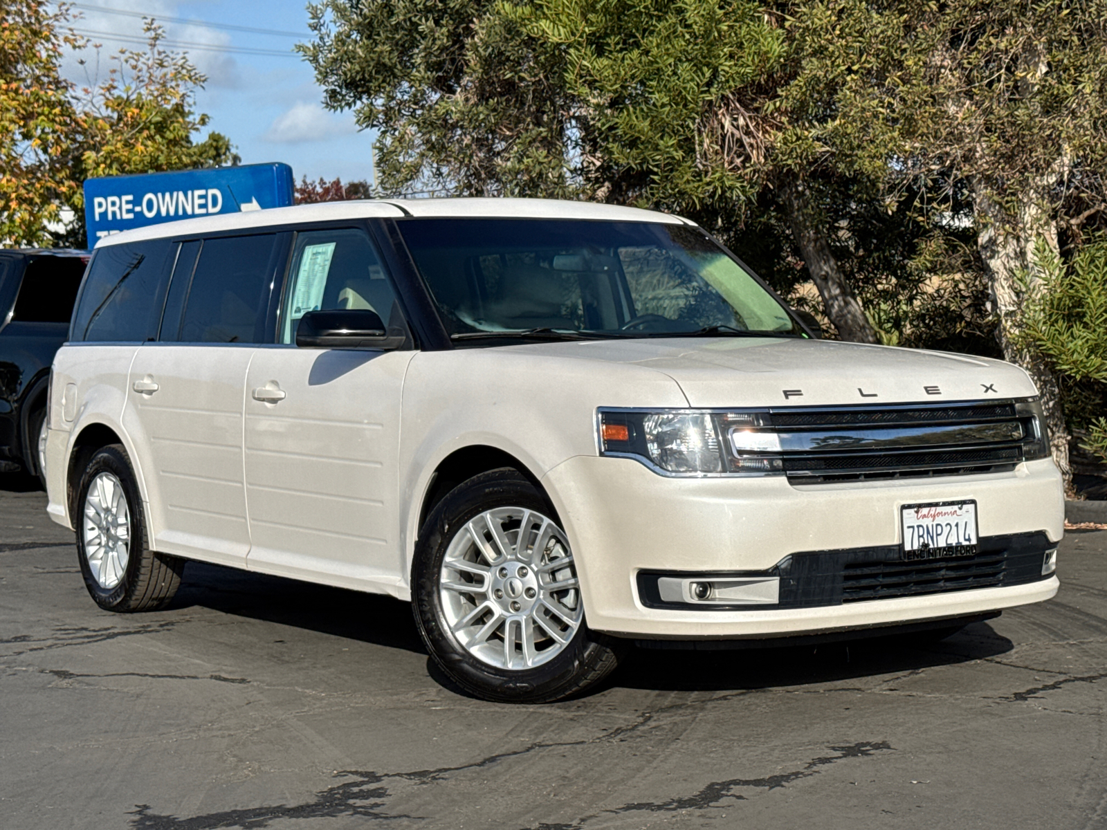 2014 Ford Flex SEL 2