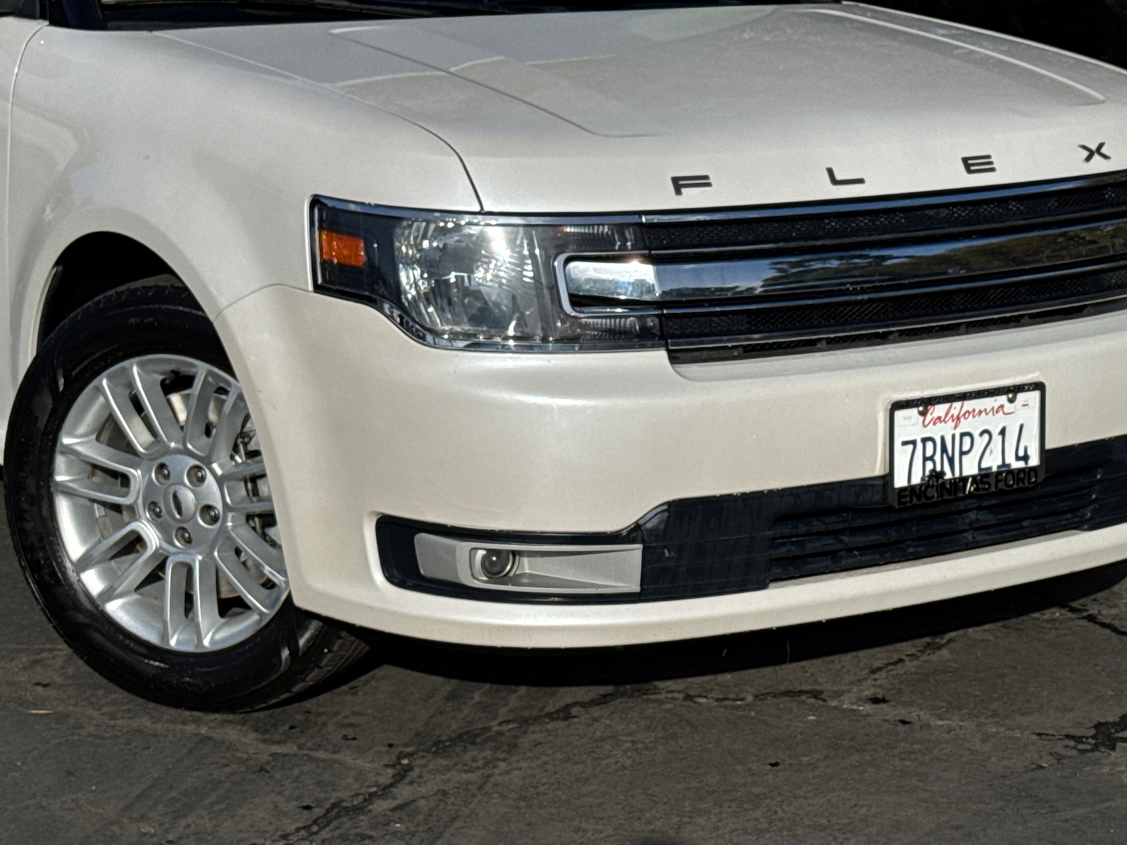 2014 Ford Flex SEL 3