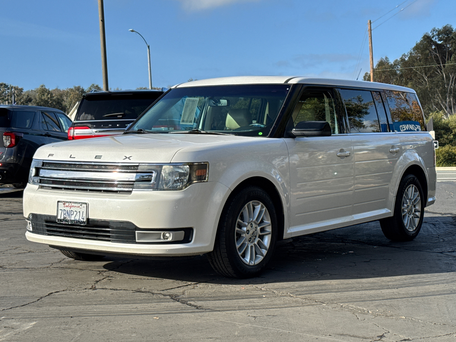 2014 Ford Flex SEL 4