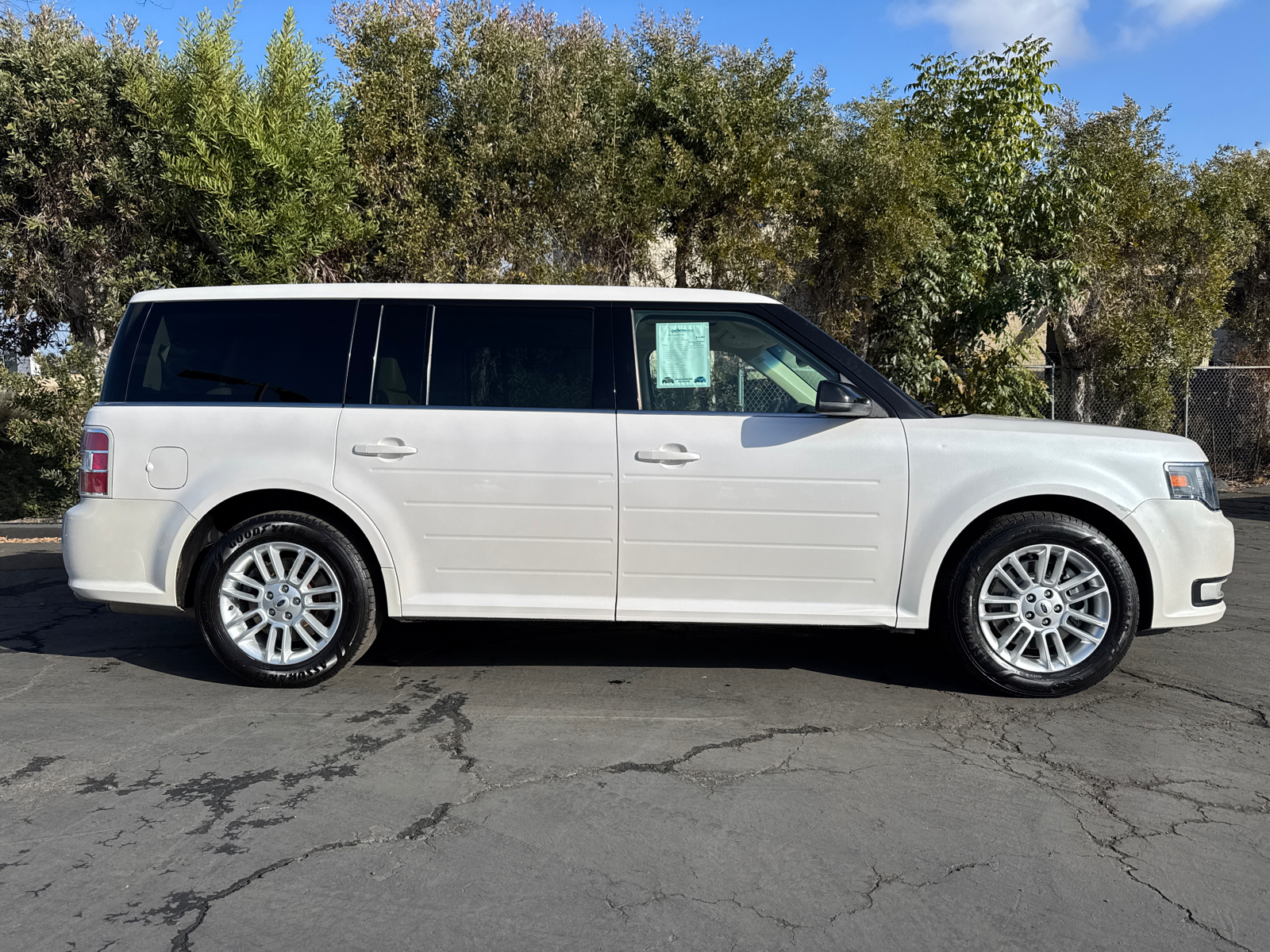 2014 Ford Flex SEL 7